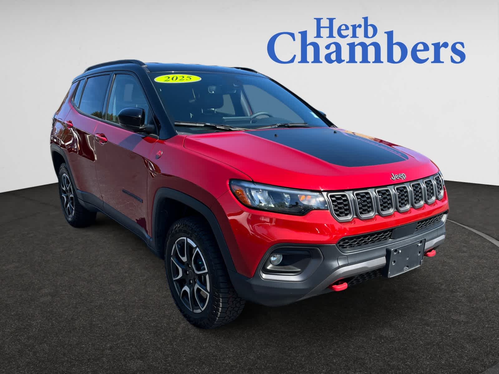 used 2025 Jeep Compass car, priced at $29,116