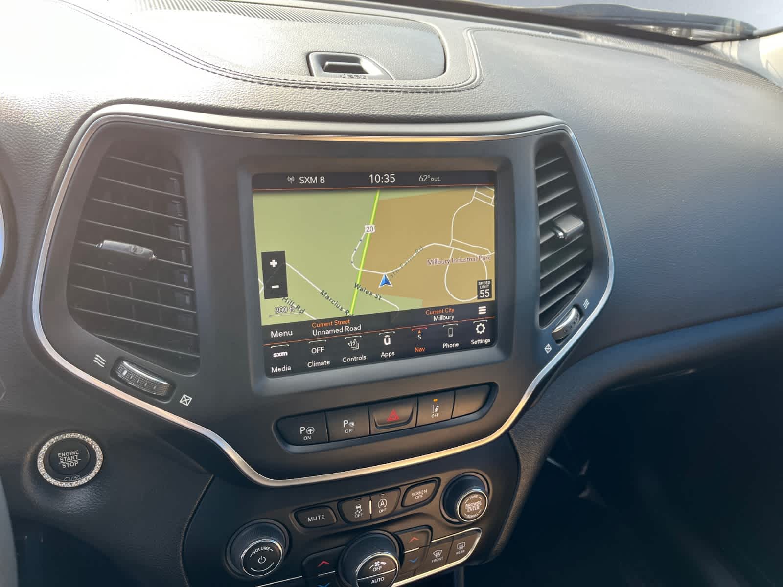 used 2023 Jeep Cherokee car, priced at $27,194