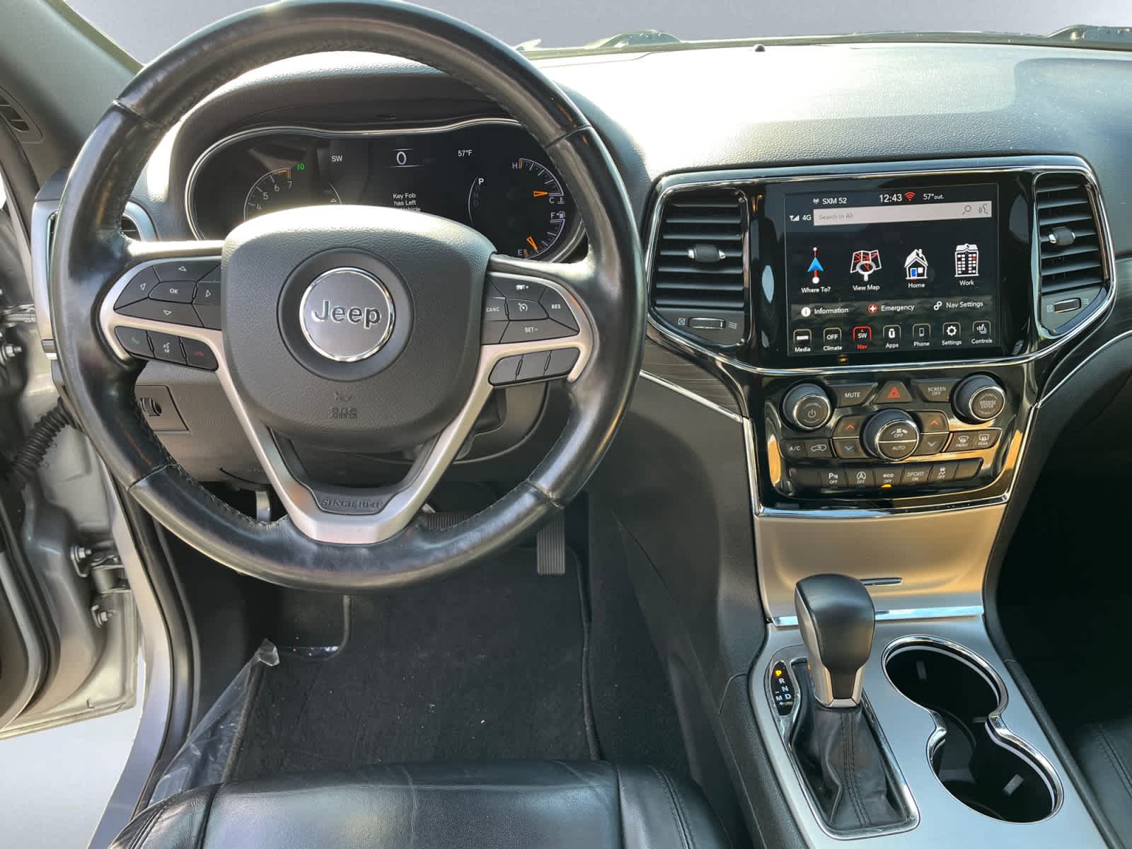 used 2021 Jeep Grand Cherokee car, priced at $25,363