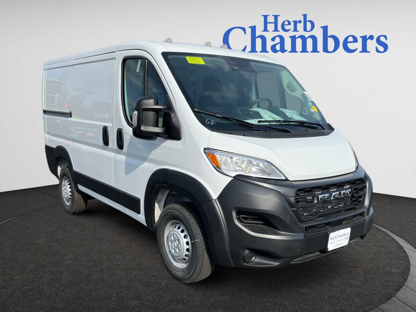 new 2025 Ram ProMaster car, priced at $47,550