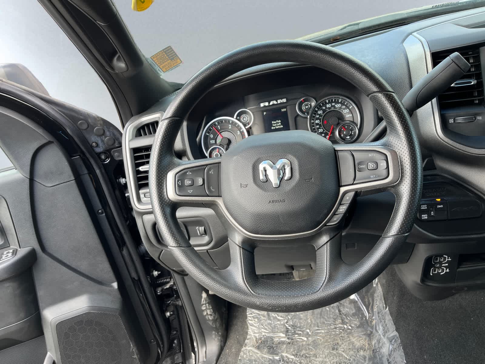 new 2024 Ram 3500 car, priced at $60,285