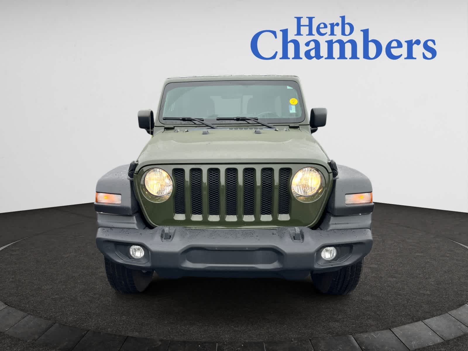 used 2023 Jeep Wrangler car, priced at $35,494