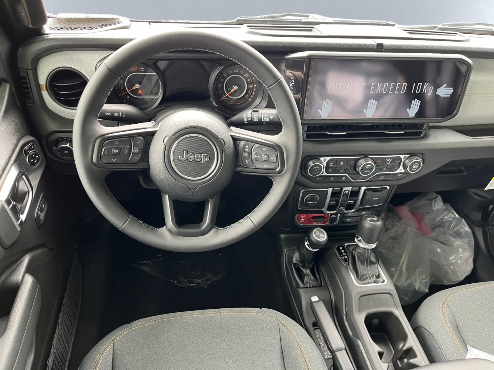 new 2025 Jeep Wrangler car, priced at $49,825