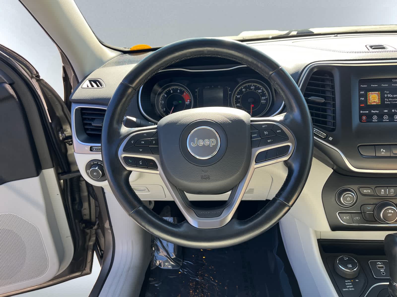 used 2021 Jeep Cherokee car, priced at $19,761