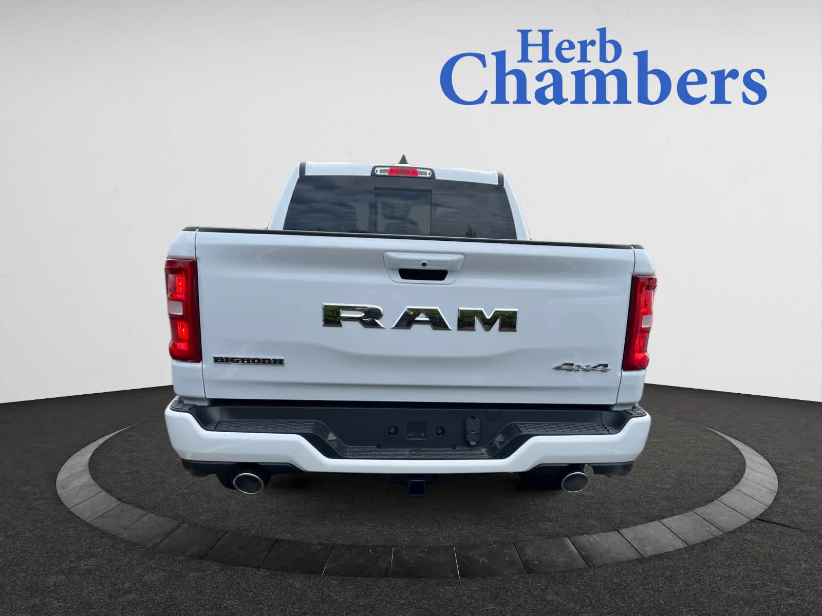 new 2025 Ram 1500 car, priced at $57,680