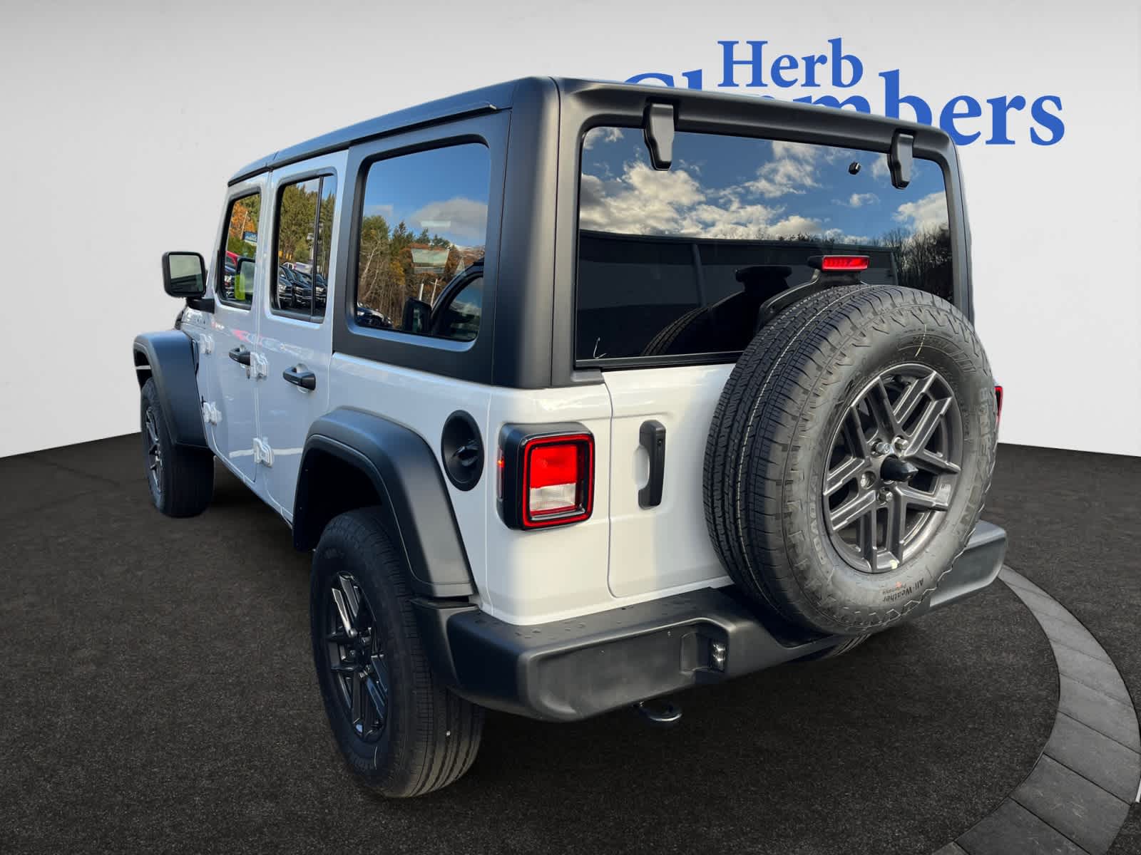 new 2026 Jeep Wrangler car, priced at $50,095