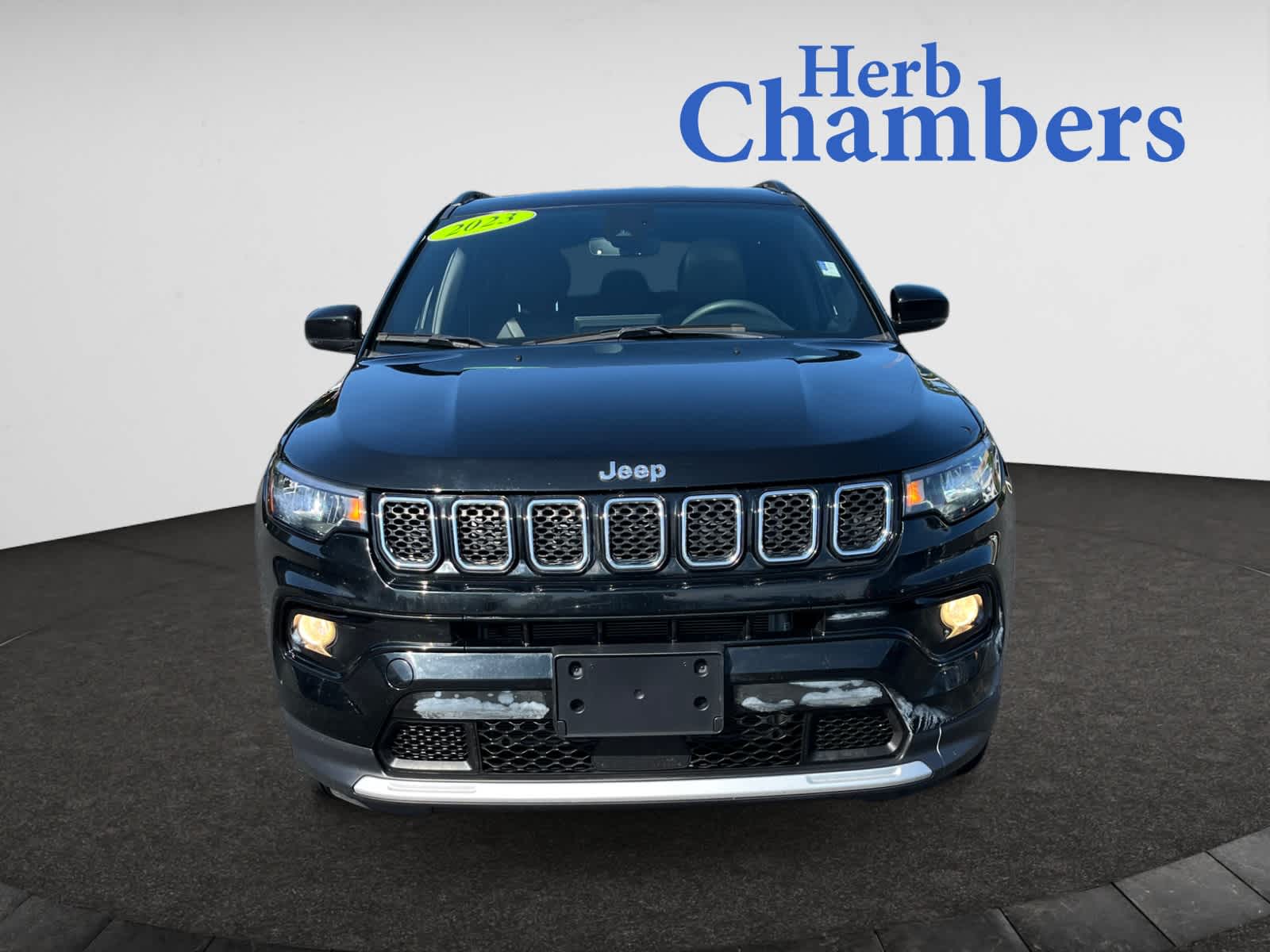 used 2023 Jeep Compass car, priced at $27,087