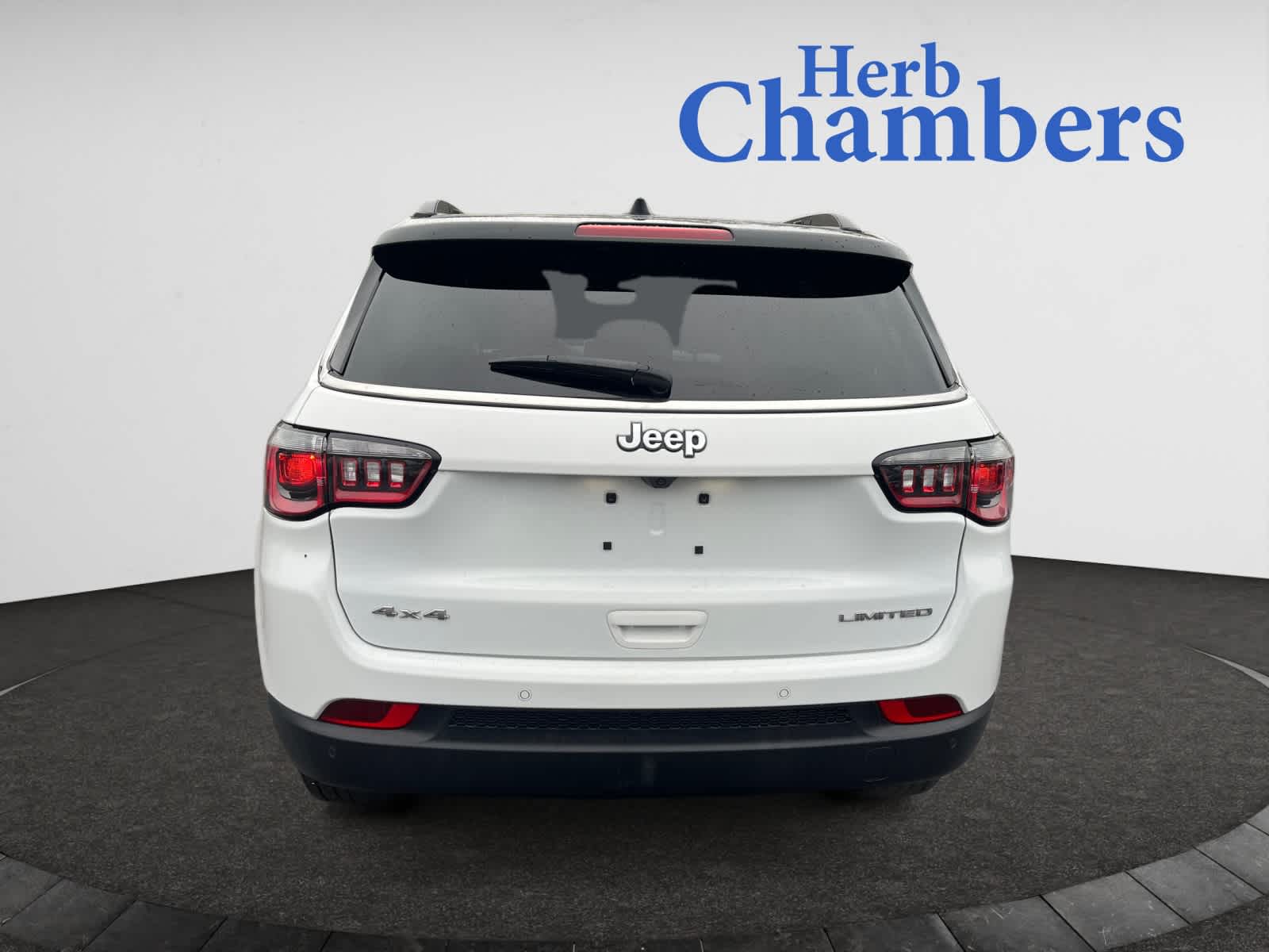 used 2025 Jeep Compass car, priced at $28,216