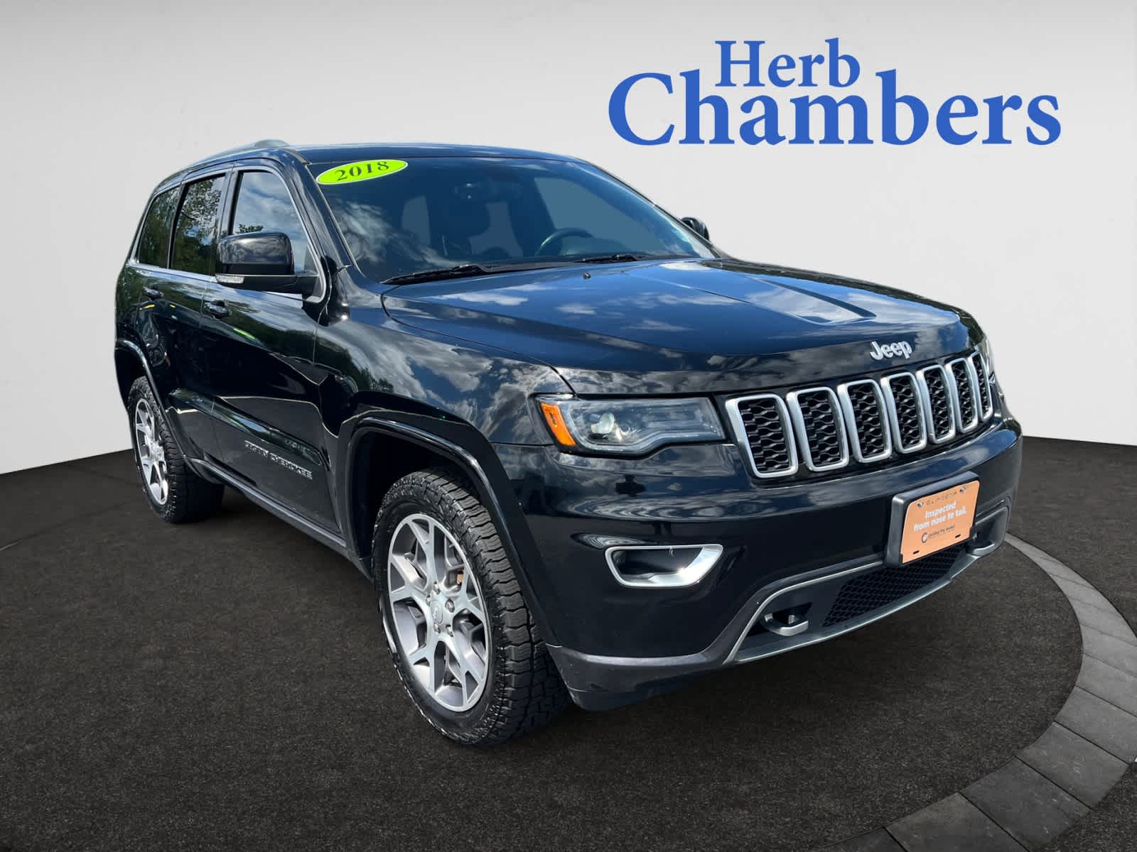 used 2018 Jeep Grand Cherokee car, priced at $14,987