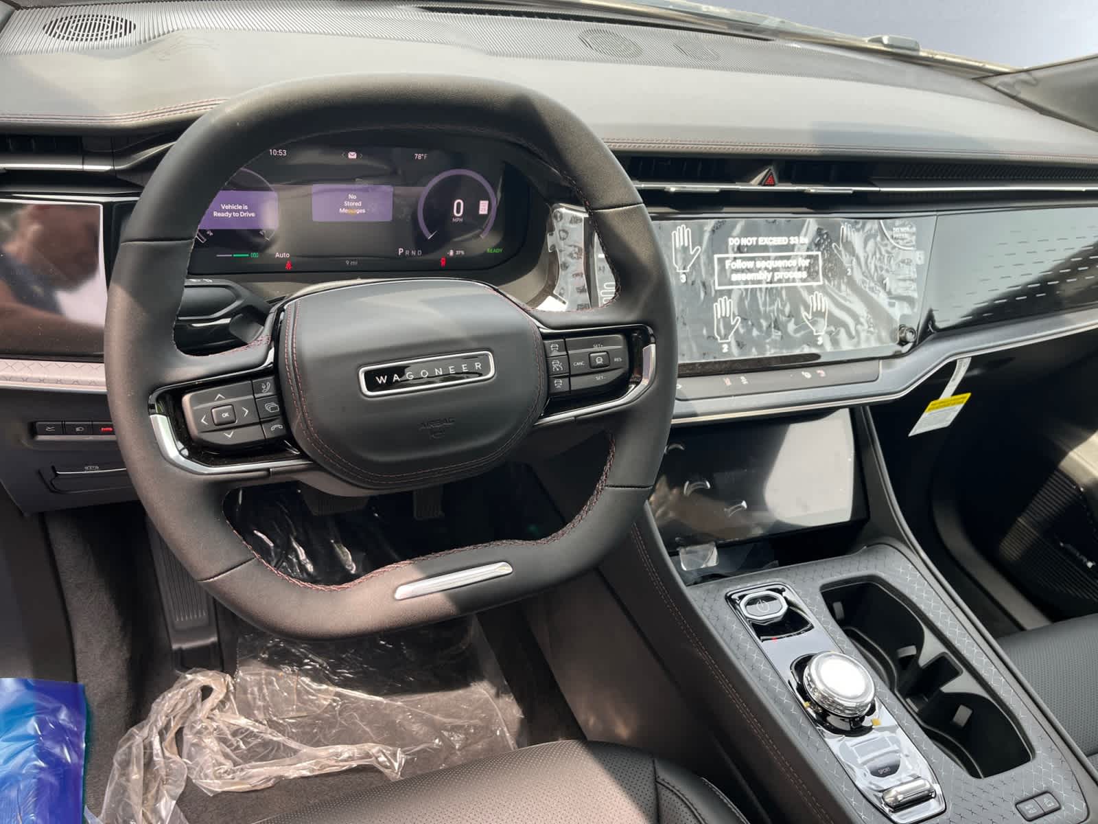 new 2025 Jeep Wagoneer S car, priced at $63,790