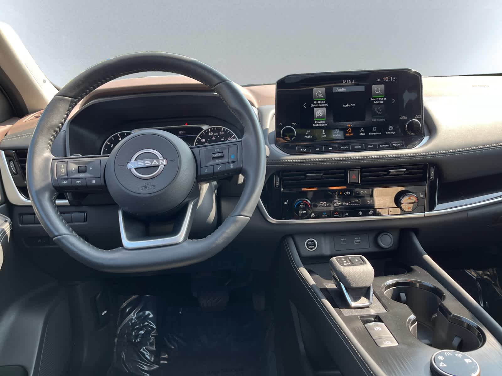 used 2022 Nissan Rogue car, priced at $23,987