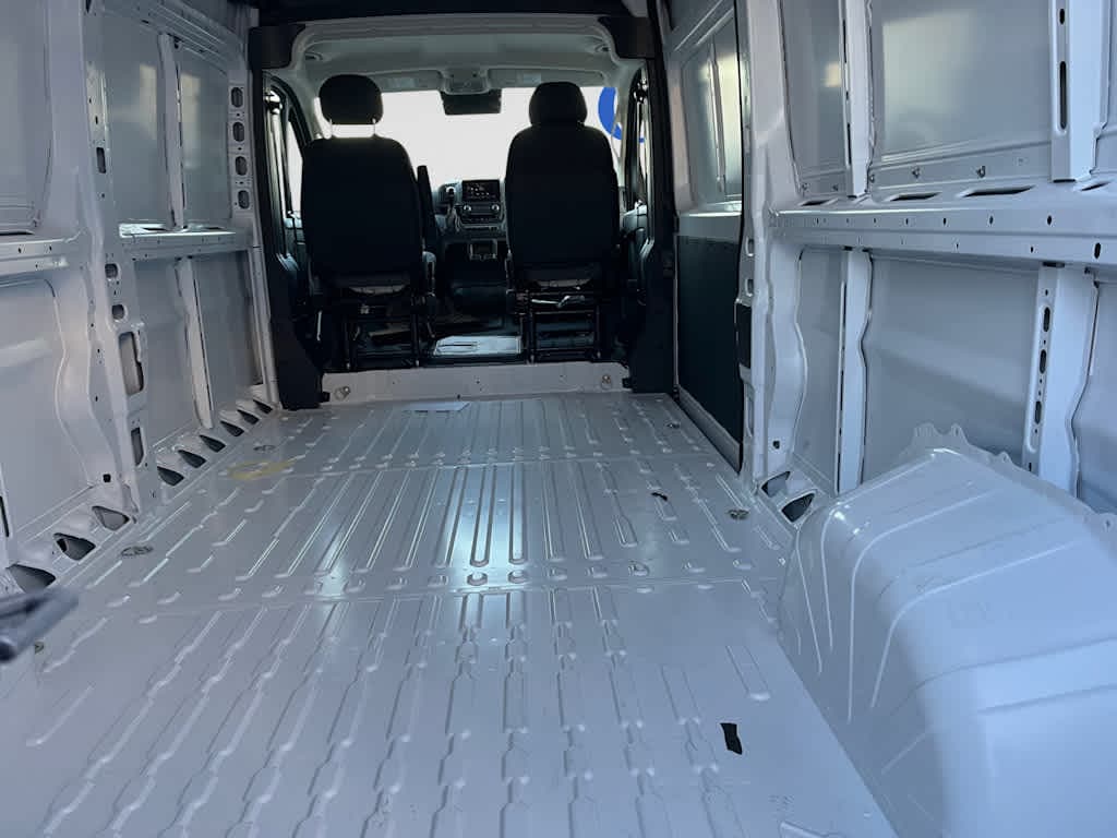 new 2025 Ram ProMaster car, priced at $53,150