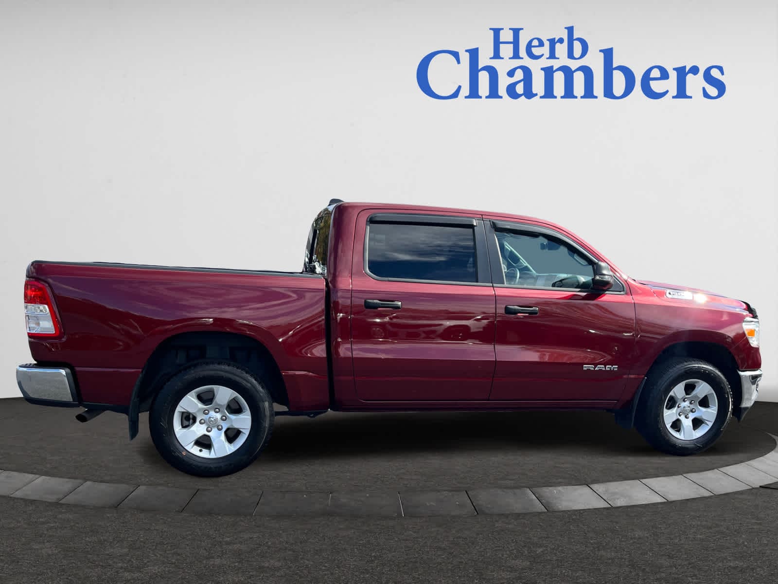 used 2023 Ram 1500 car, priced at $35,682