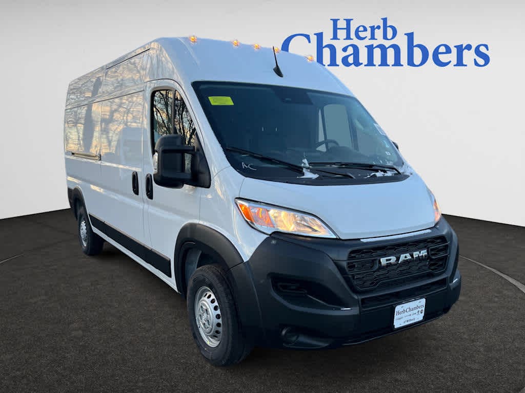new 2025 Ram ProMaster car, priced at $53,150