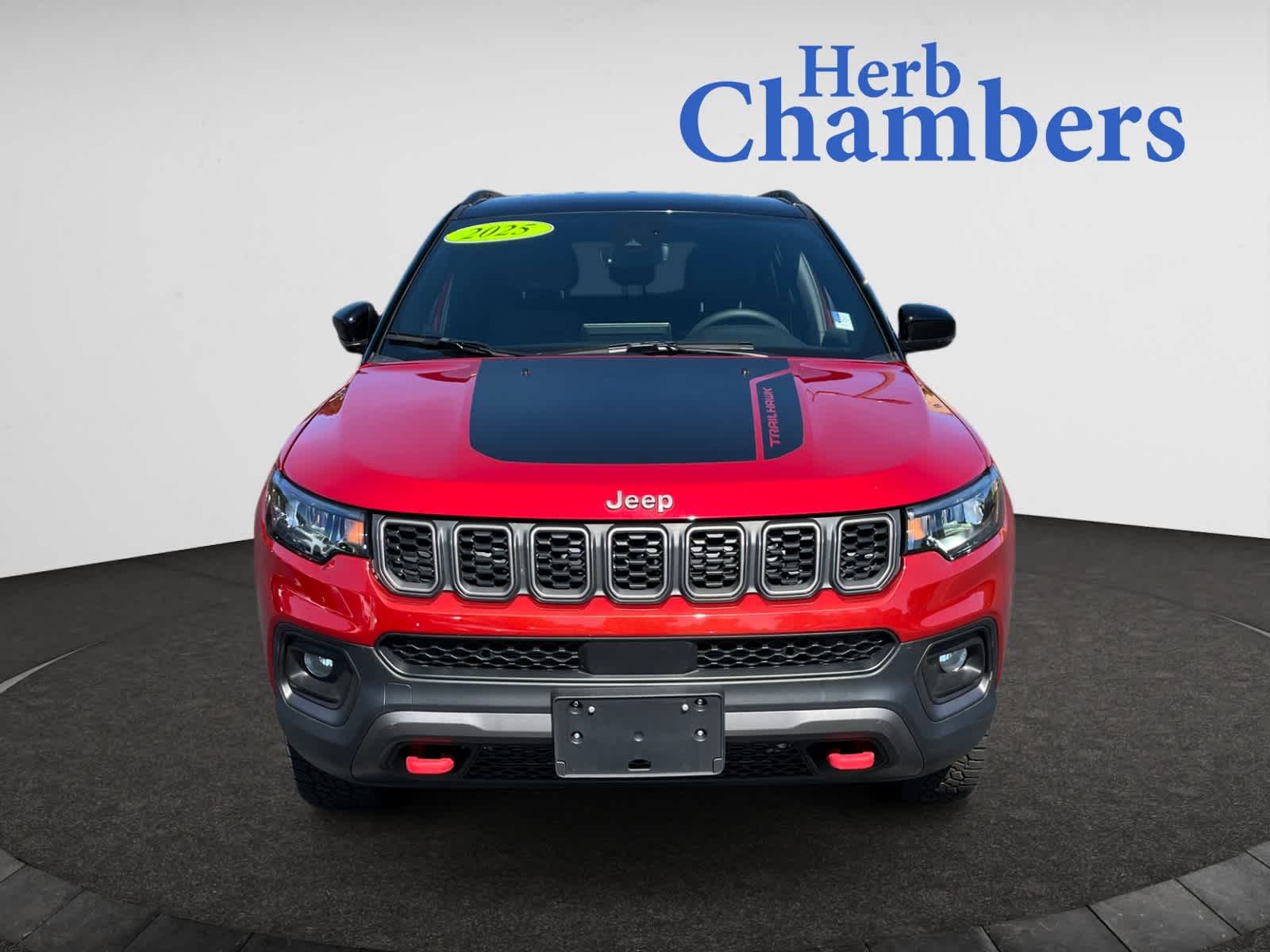 used 2025 Jeep Compass car, priced at $28,216