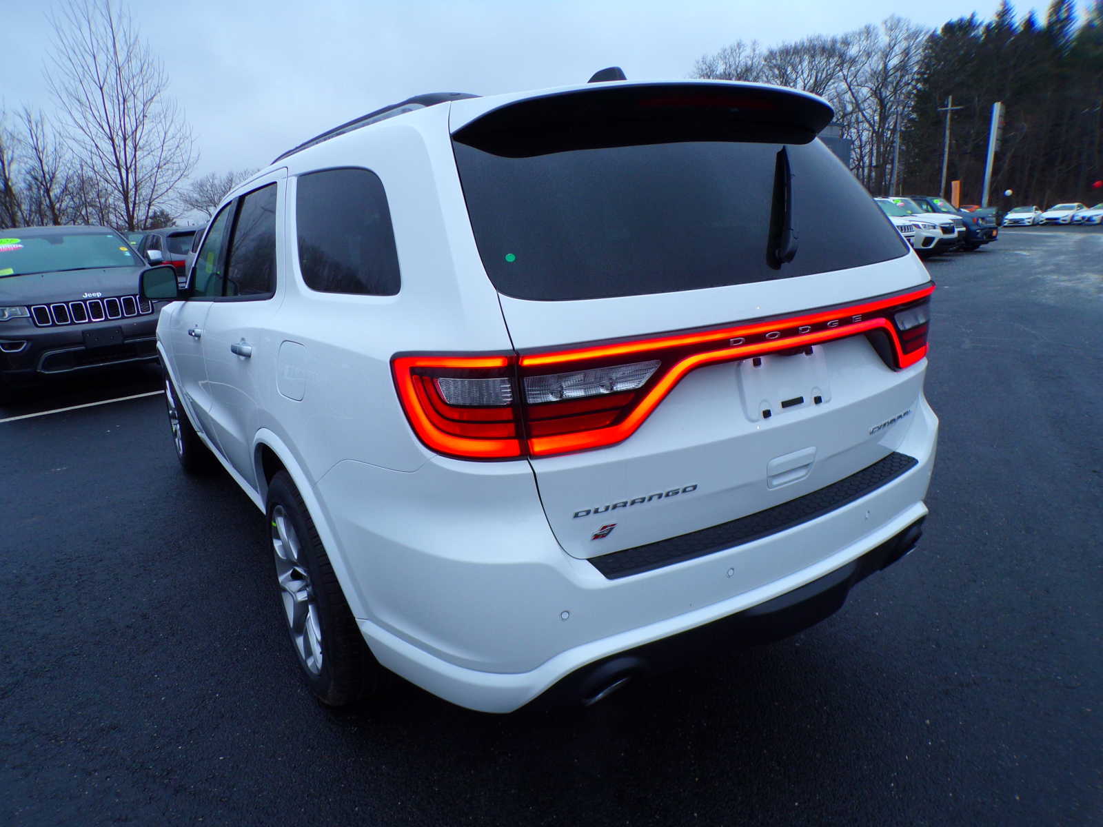 new 2024 Dodge Durango car, priced at $65,840