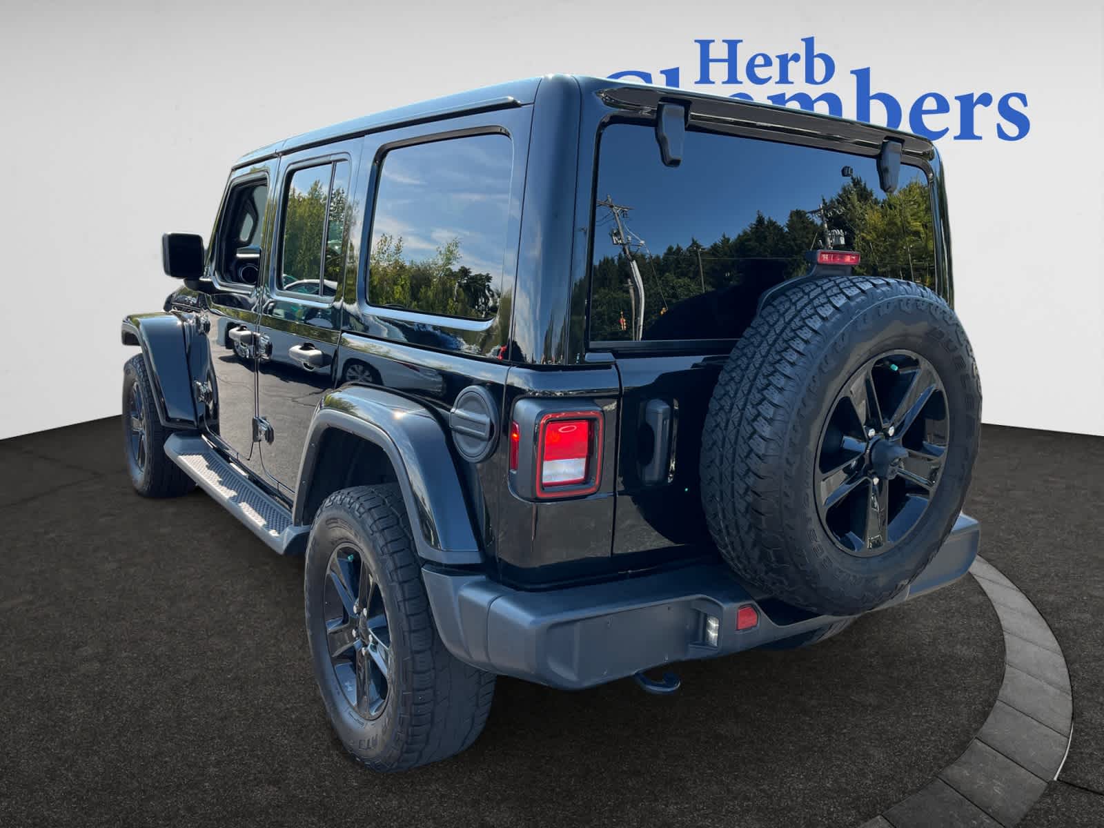 used 2022 Jeep Wrangler car, priced at $33,987