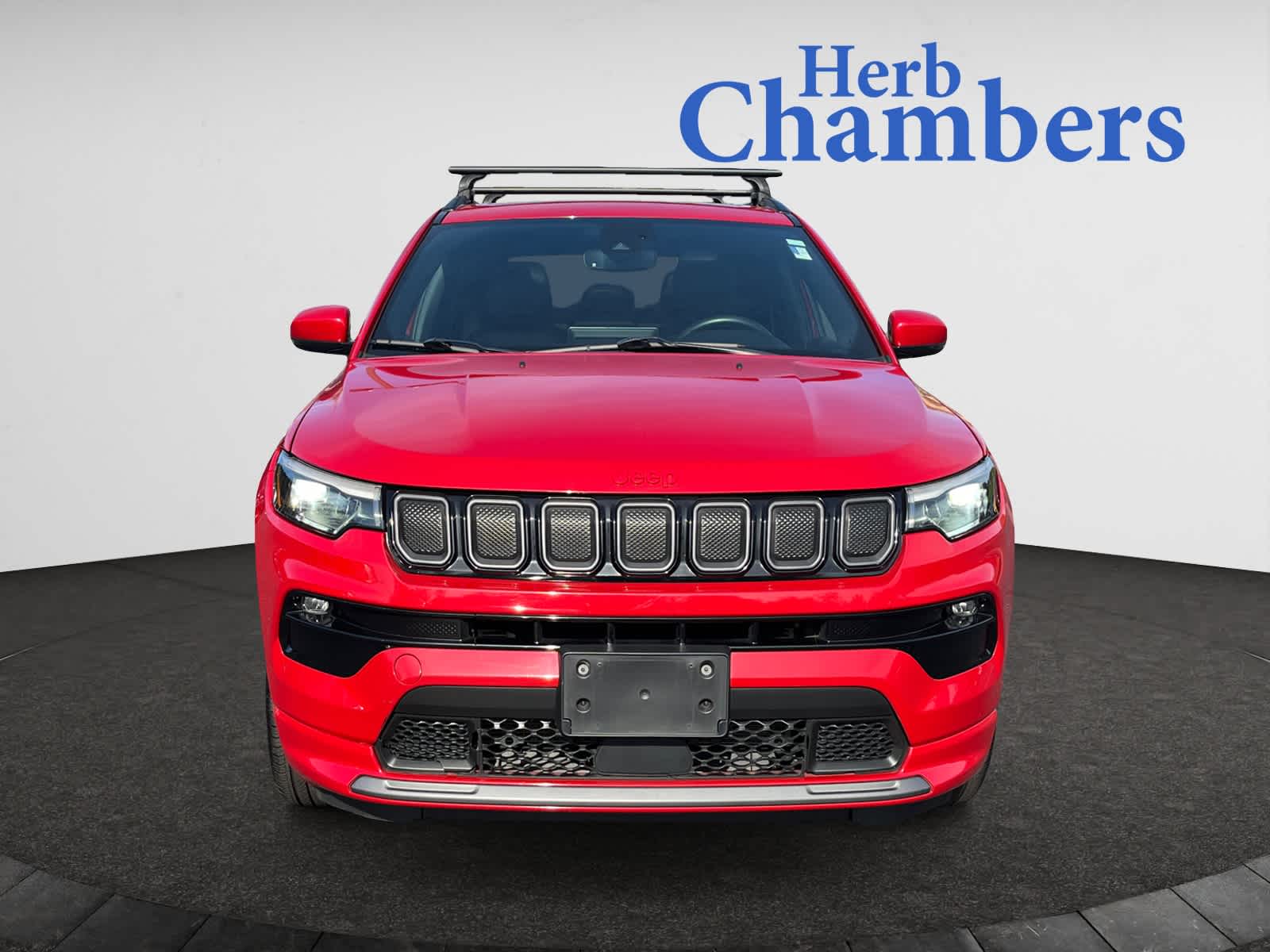 used 2022 Jeep Compass car, priced at $24,016