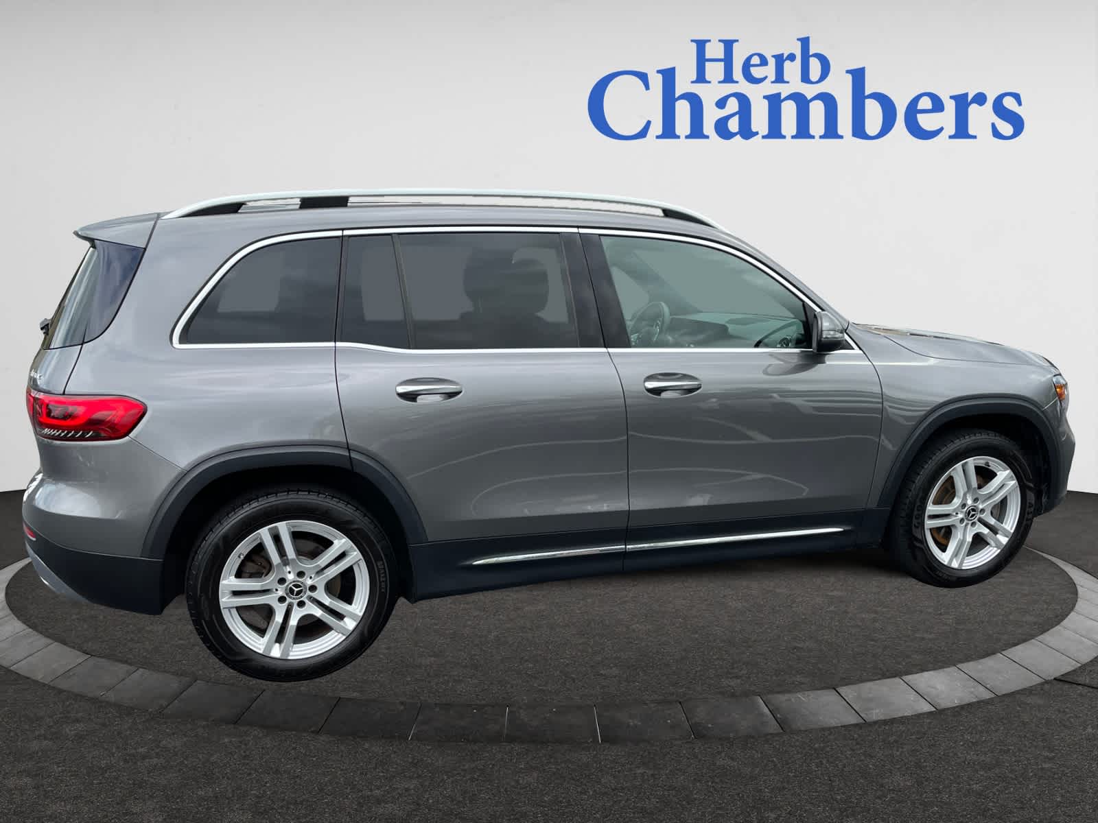 used 2020 Mercedes-Benz GLB car, priced at $22,287