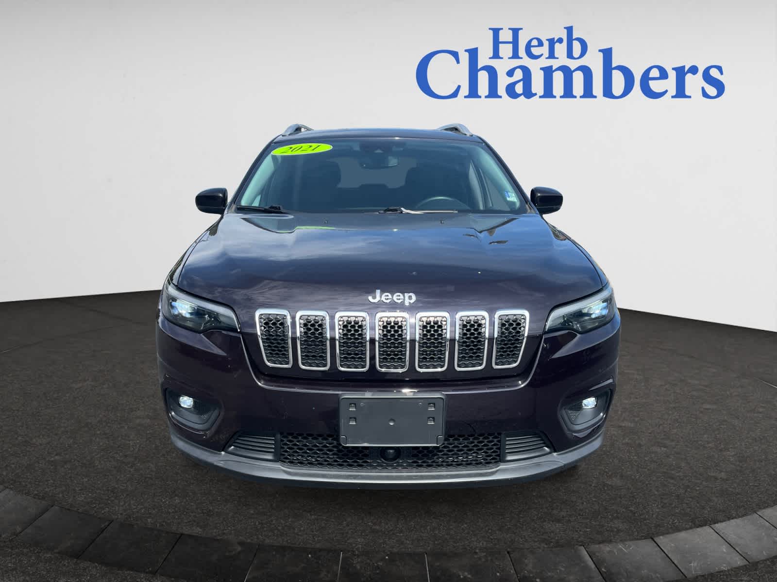 used 2021 Jeep Cherokee car, priced at $23,294