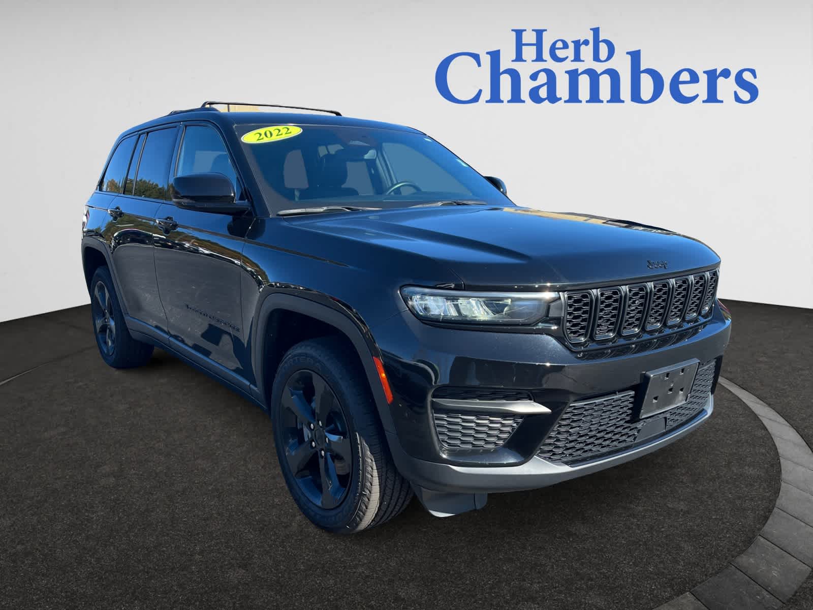 used 2022 Jeep Grand Cherokee car, priced at $30,886