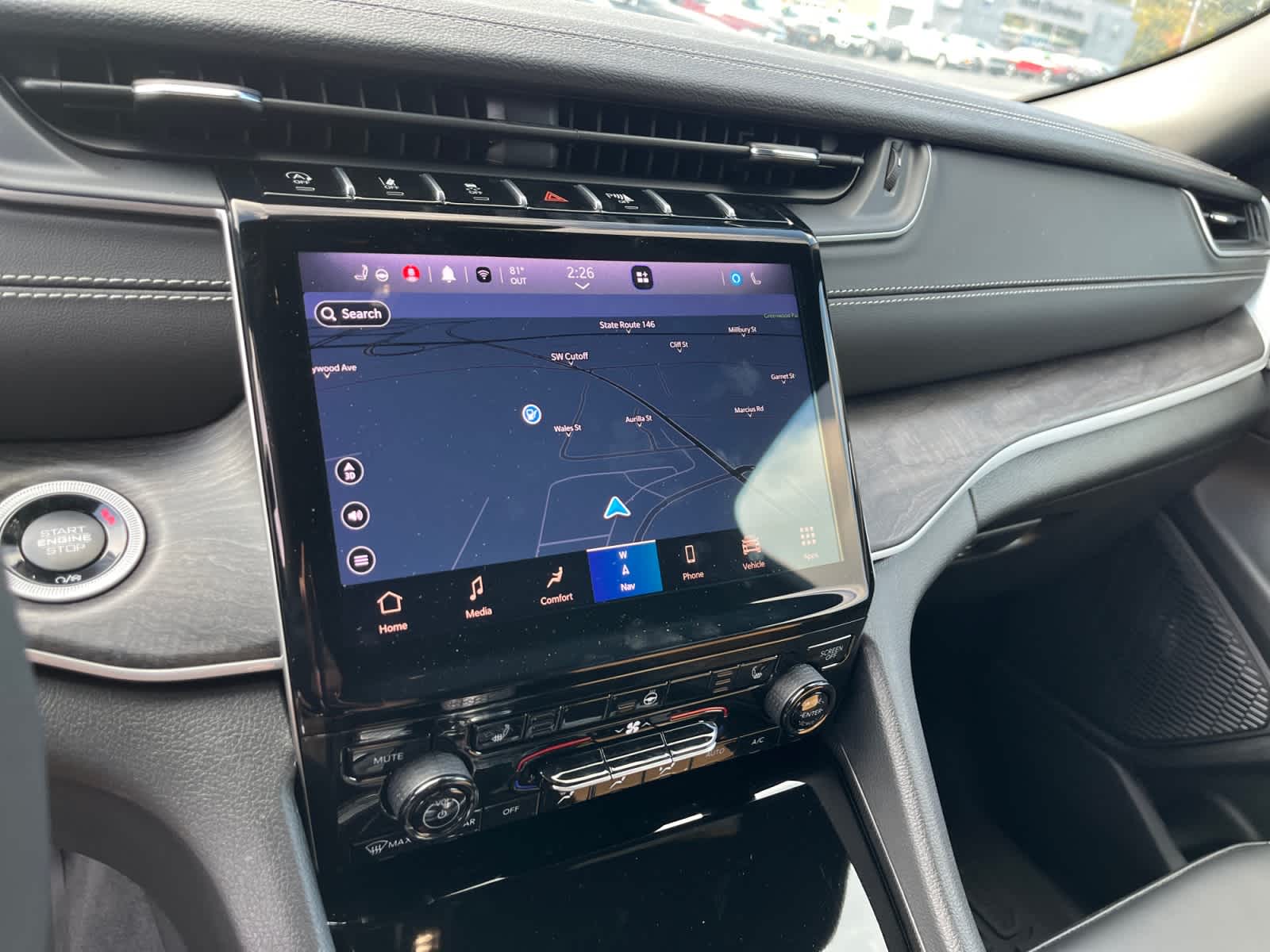 used 2025 Jeep Grand Cherokee L car, priced at $41,473