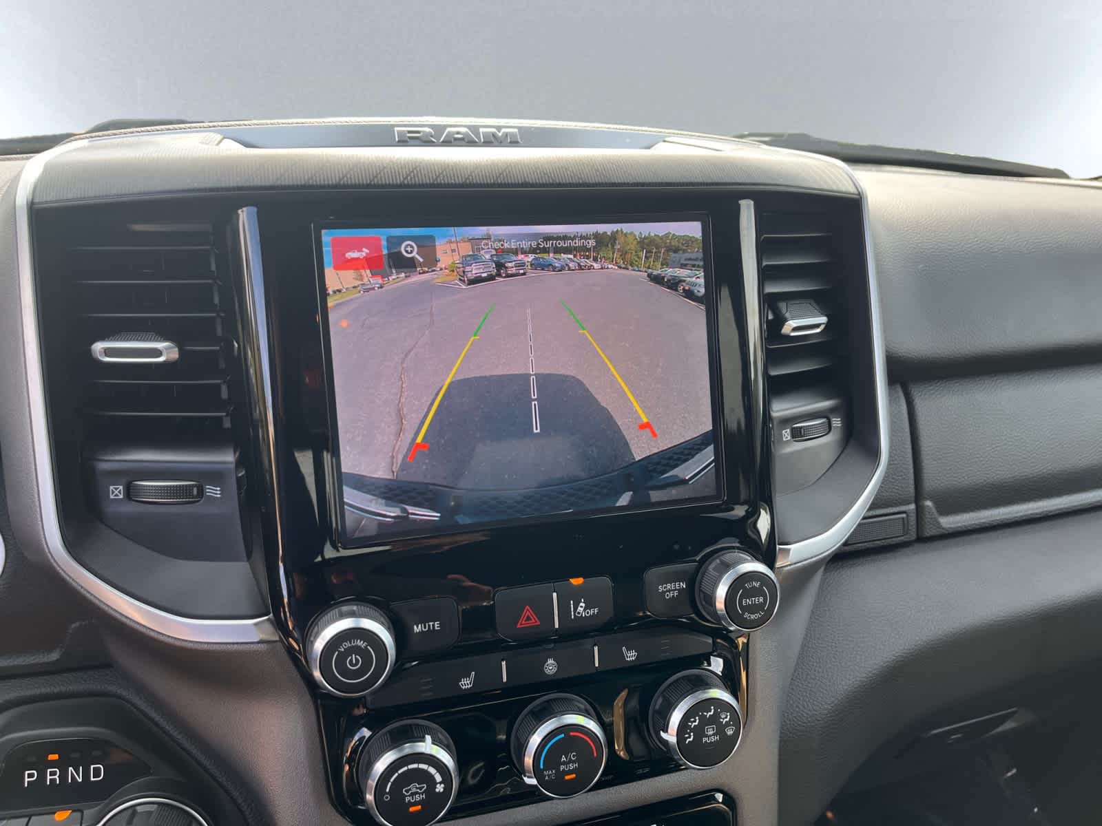 used 2025 Ram 1500 car, priced at $42,888