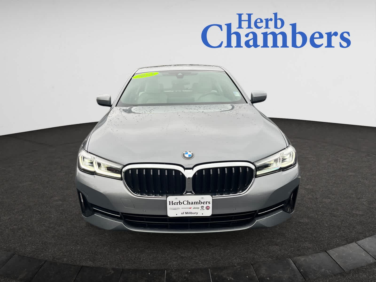 used 2023 BMW 5-Series car, priced at $40,216