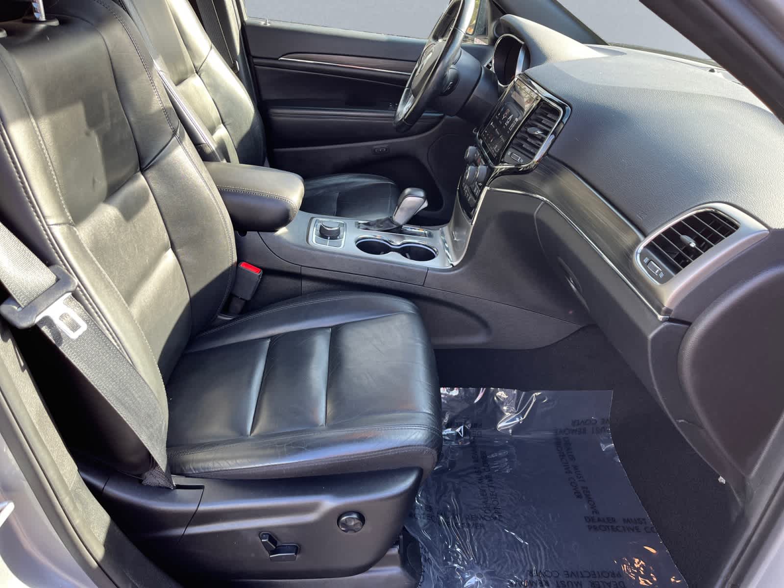 used 2021 Jeep Grand Cherokee car, priced at $25,363