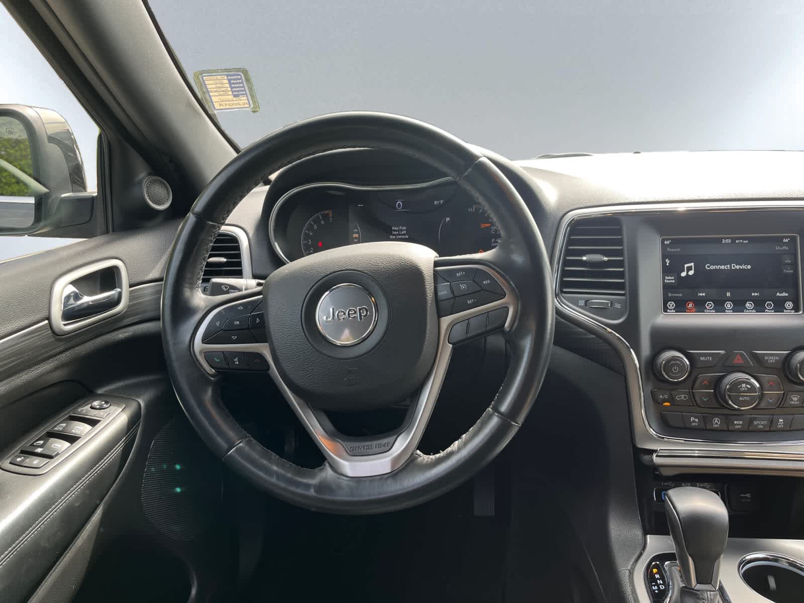 used 2021 Jeep Grand Cherokee car, priced at $21,494