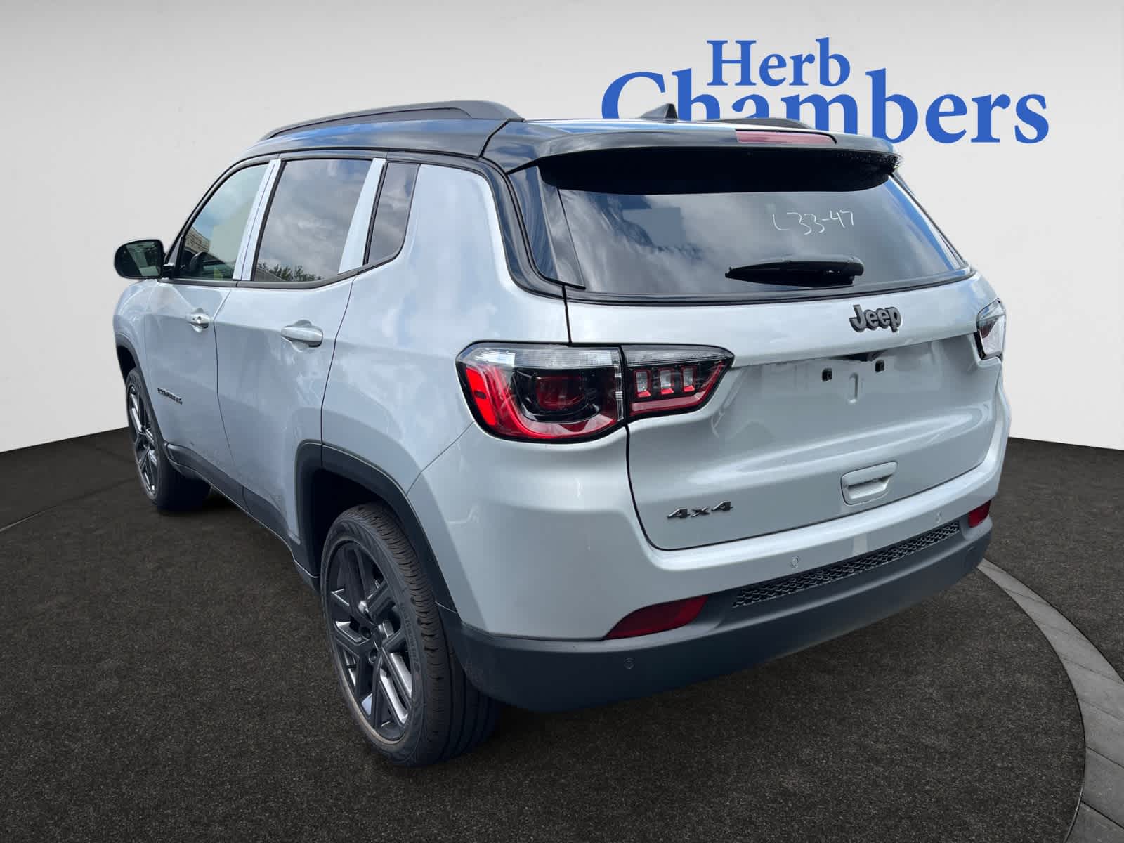 new 2025 Jeep Compass car, priced at $40,105