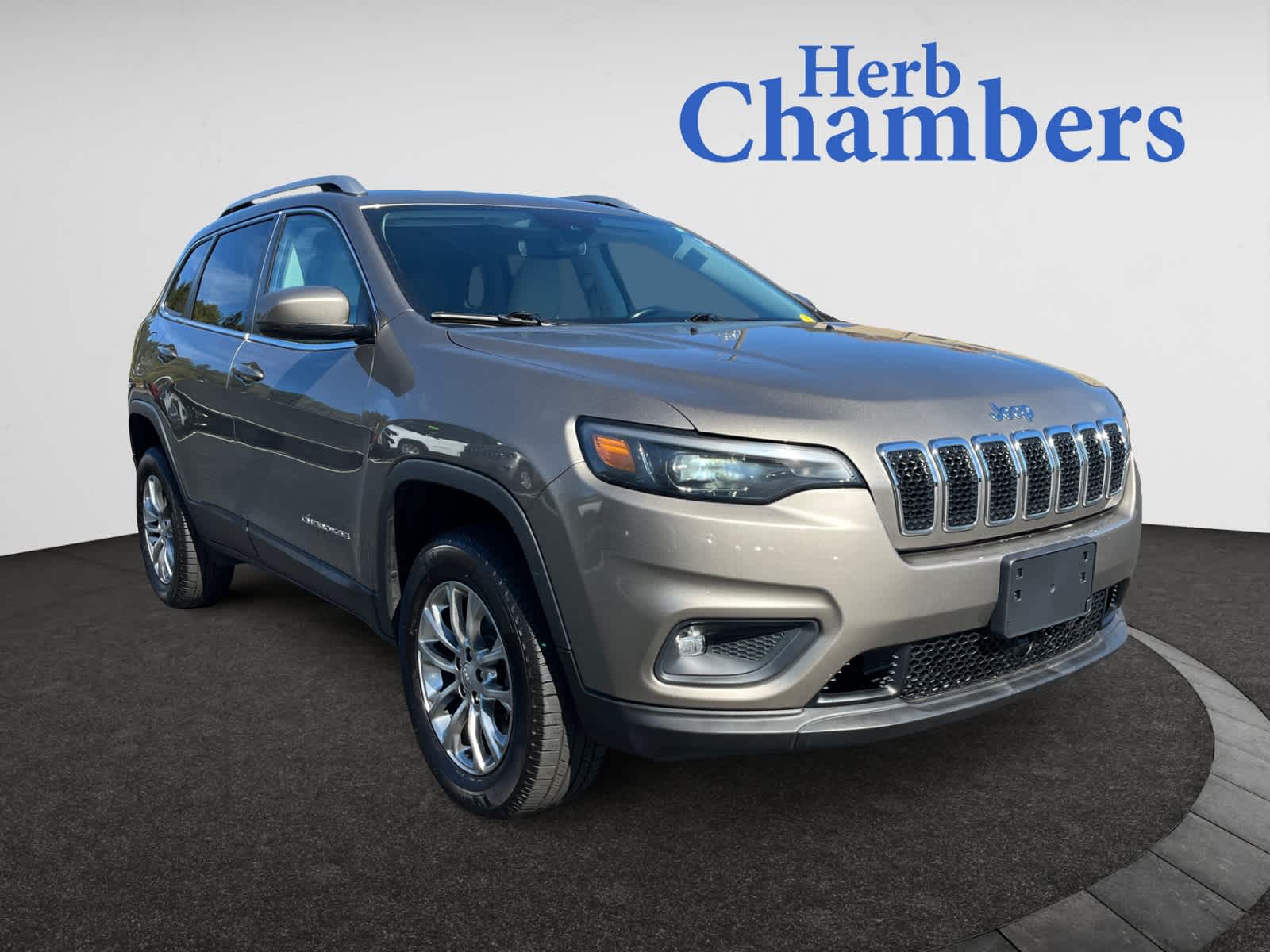 used 2021 Jeep Cherokee car, priced at $22,294