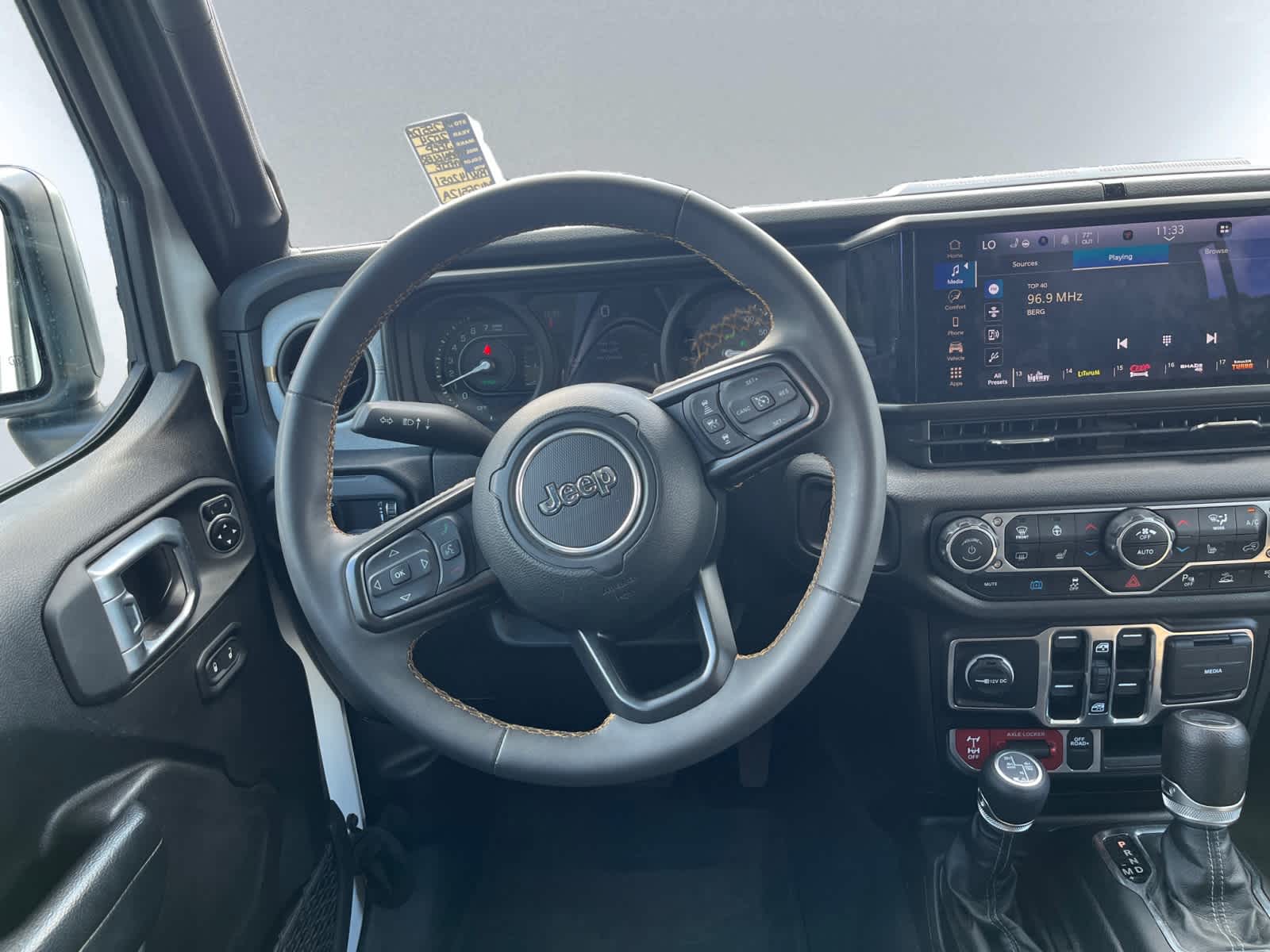 used 2024 Jeep Wrangler 4xe car, priced at $38,487