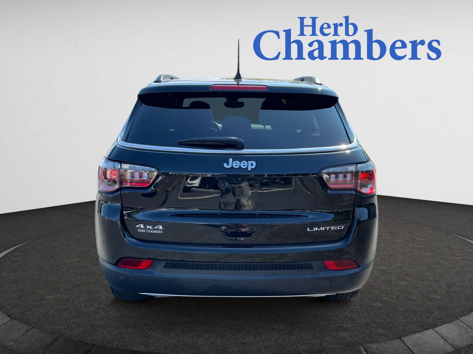 used 2023 Jeep Compass car, priced at $27,087