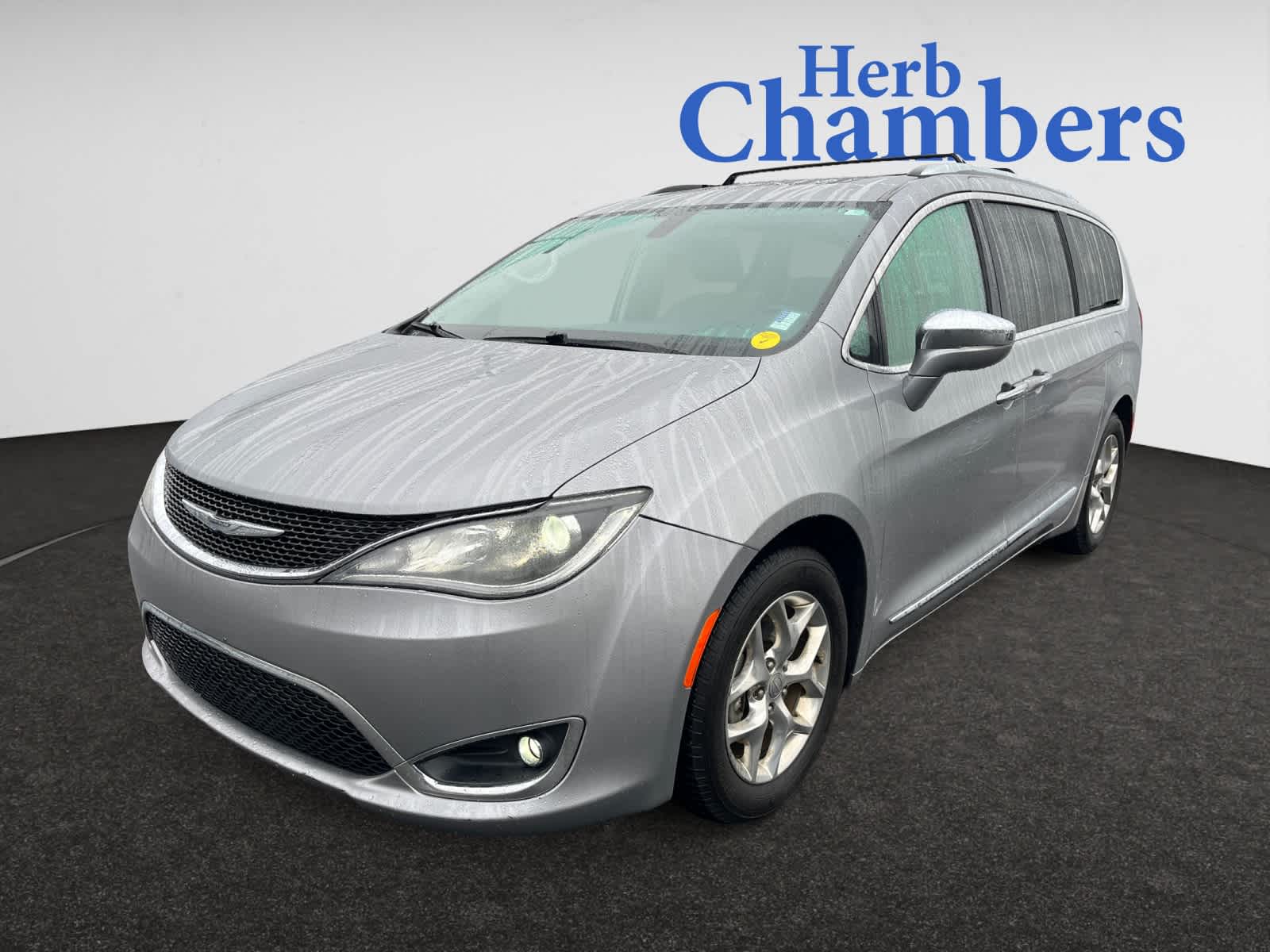 used 2018 Chrysler Pacifica car, priced at $17,371
