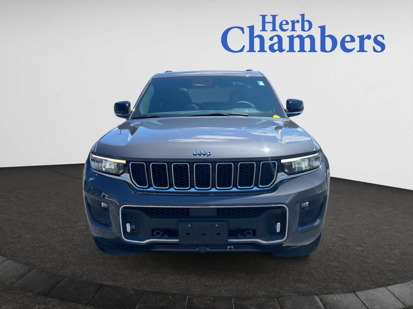 used 2024 Jeep Grand Cherokee car, priced at $47,287
