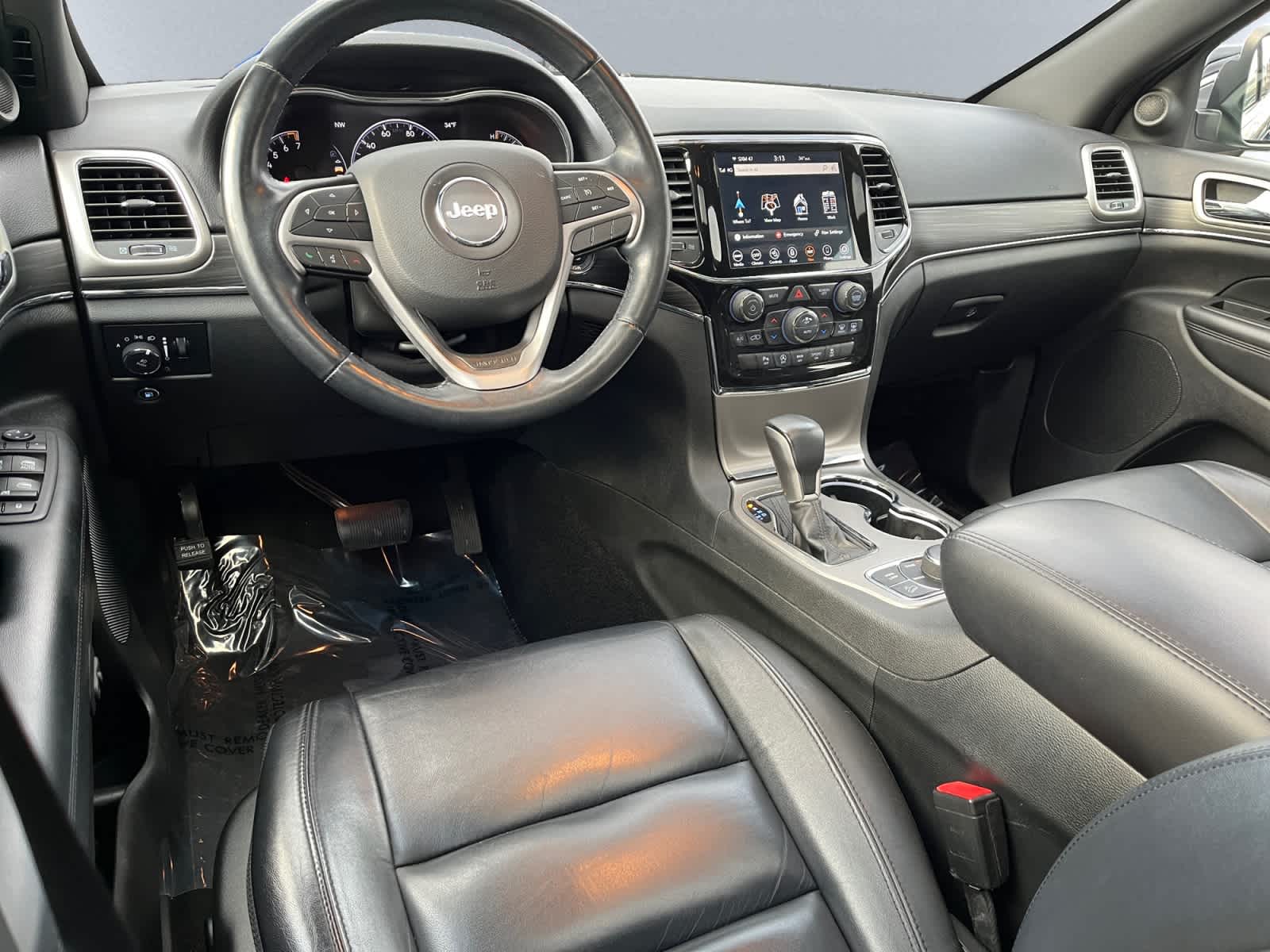 used 2022 Jeep Grand Cherokee WK car, priced at $29,646