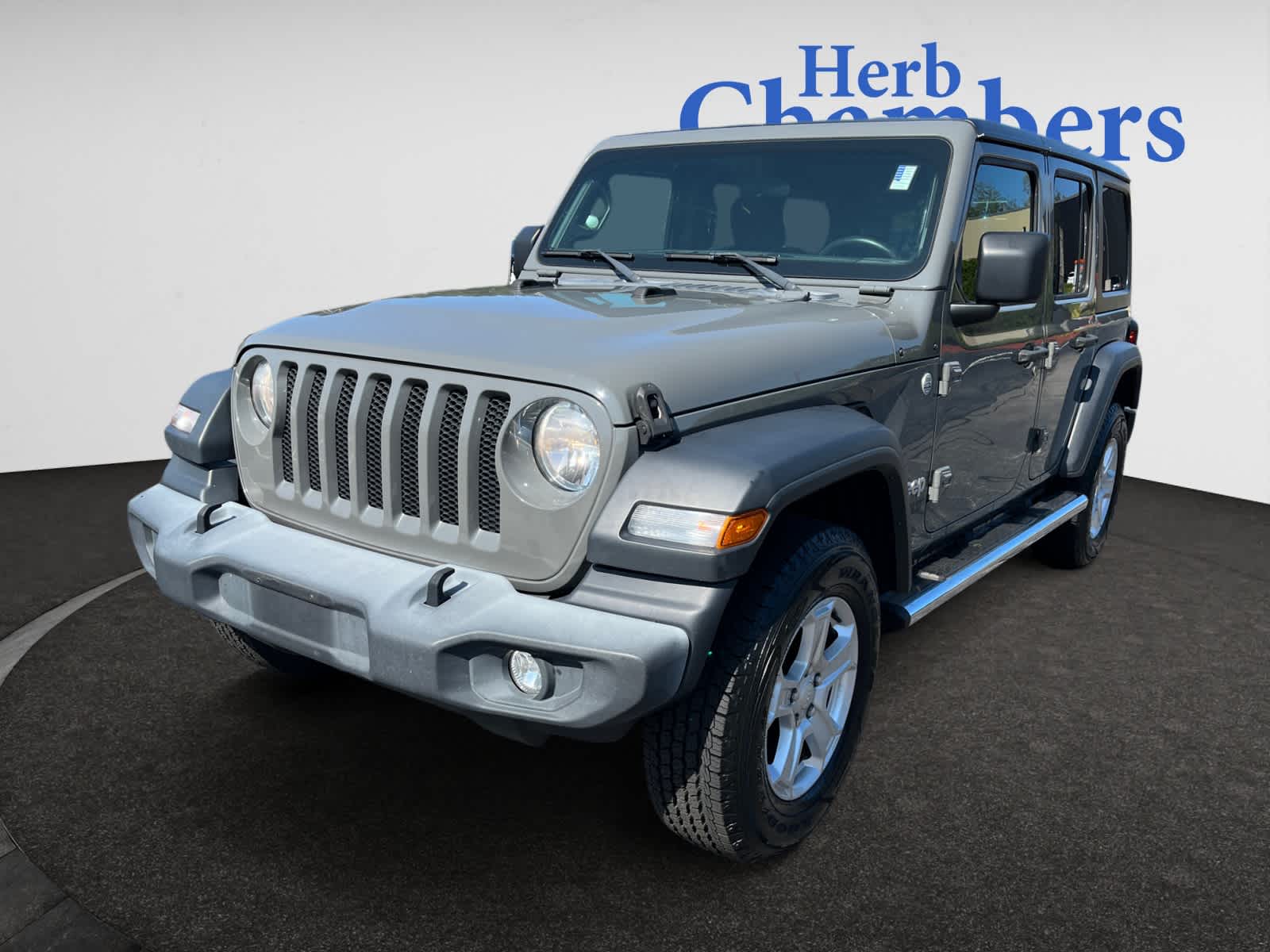 used 2018 Jeep Wrangler Unlimited car, priced at $20,487