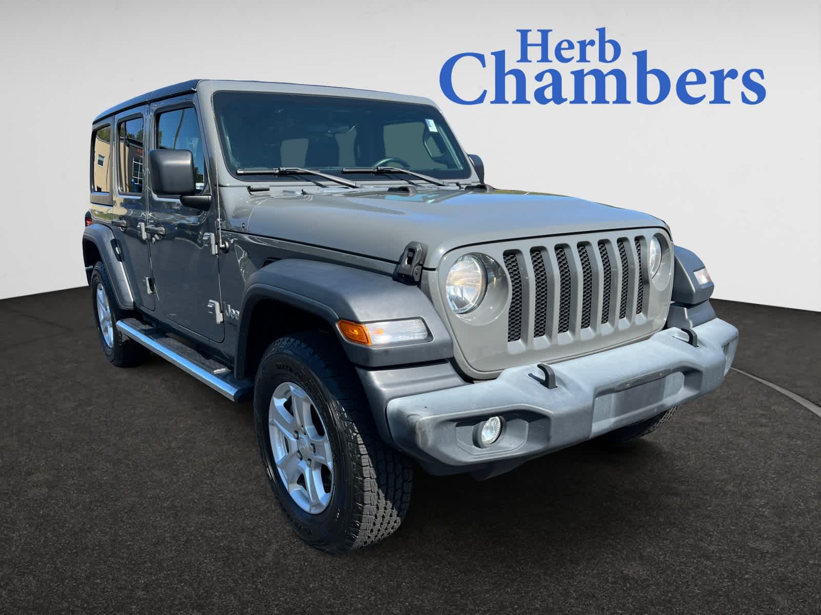 used 2018 Jeep Wrangler Unlimited car, priced at $20,487