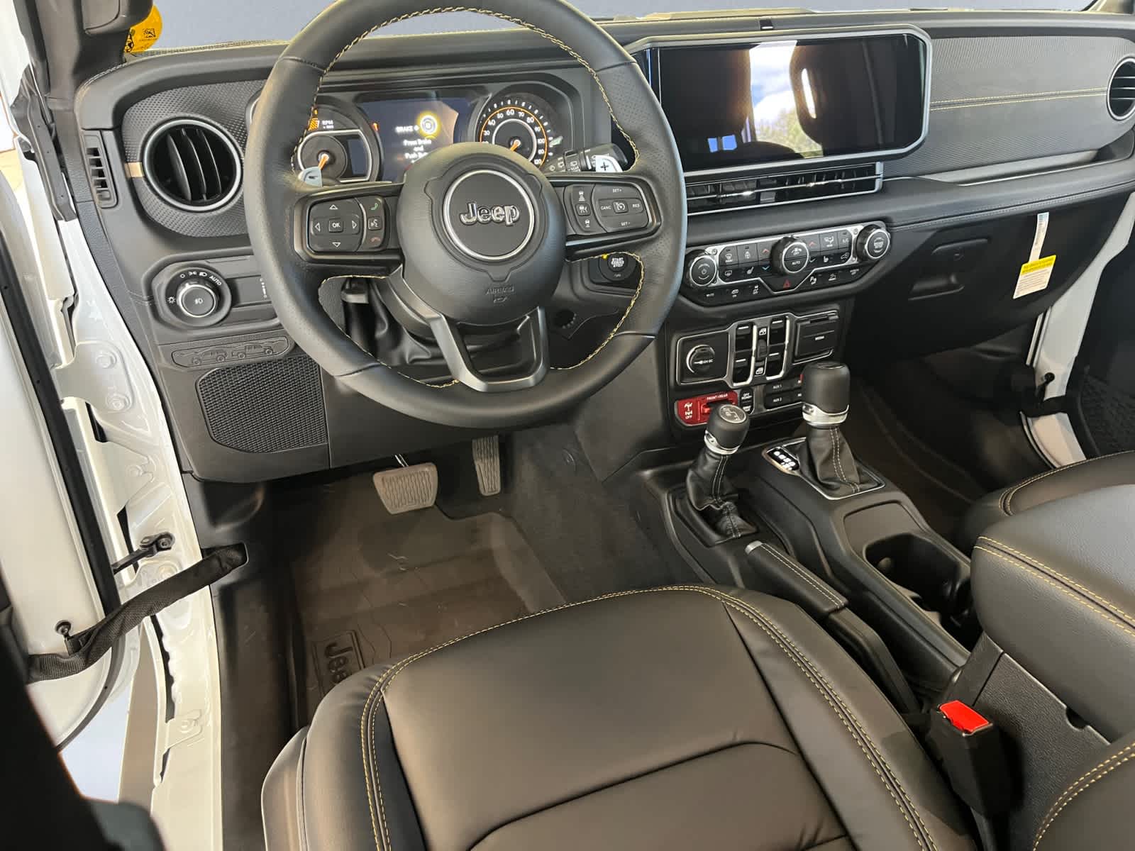 new 2025 Jeep Wrangler car, priced at $97,985