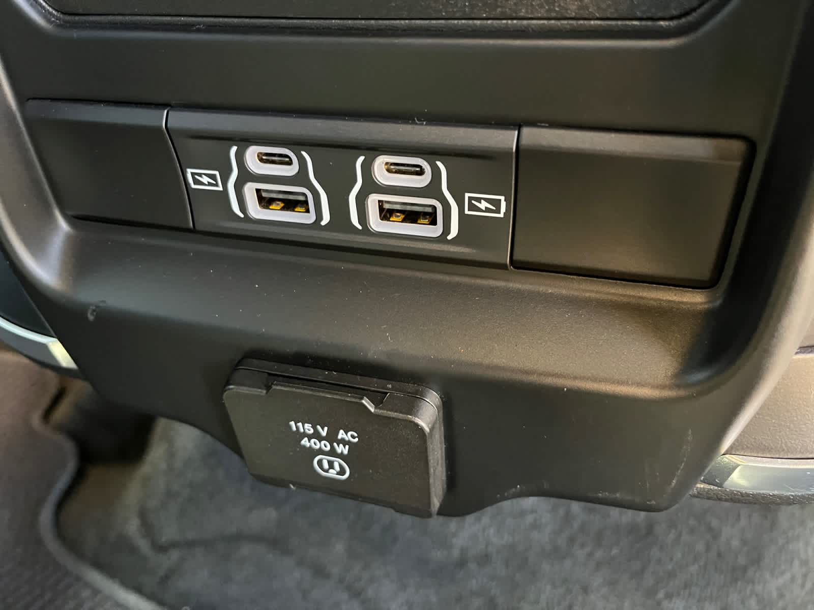 used 2024 Ram 1500 car, priced at $43,016