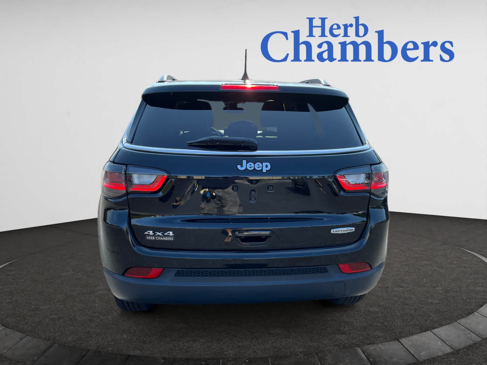 used 2023 Jeep Compass car, priced at $24,987
