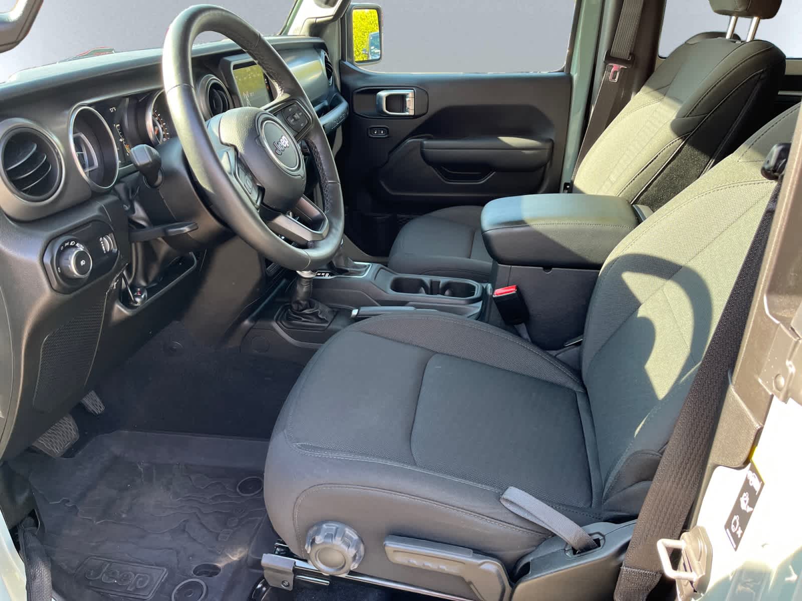 used 2023 Jeep Wrangler car, priced at $36,363