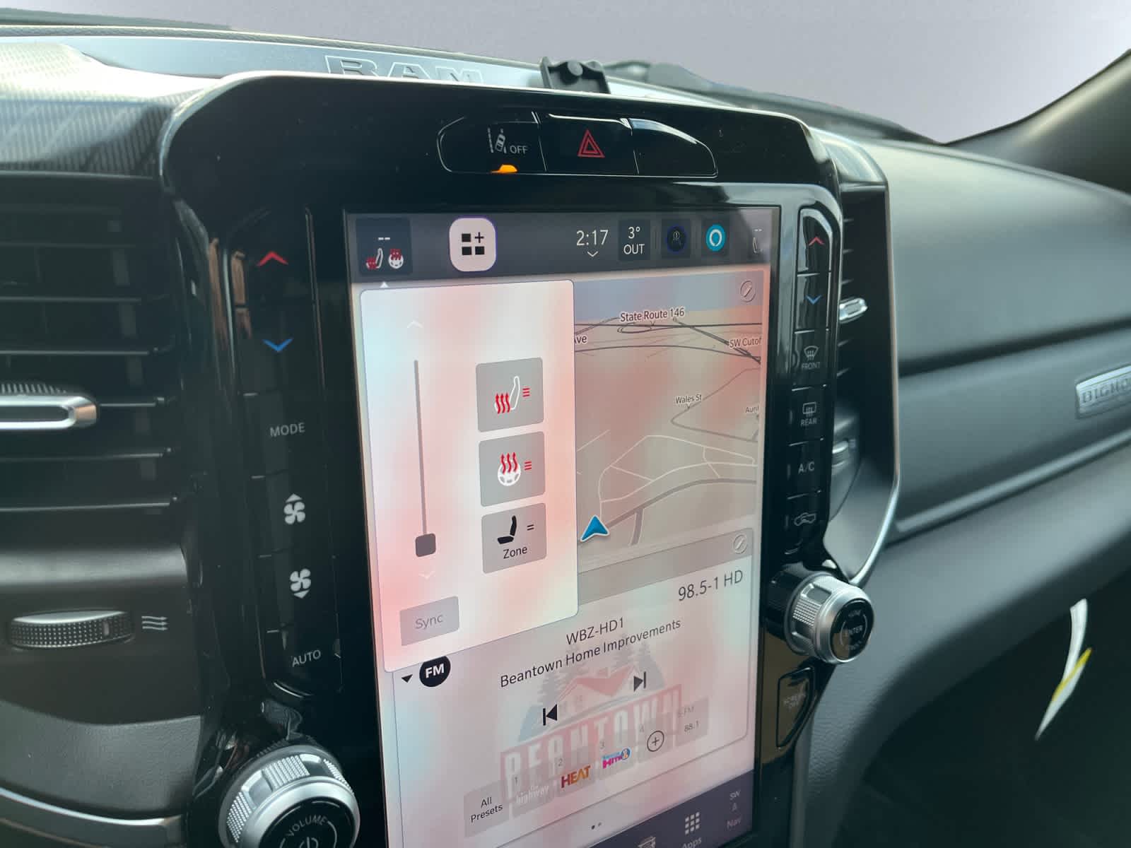 new 2026 Ram 1500 car, priced at $58,770