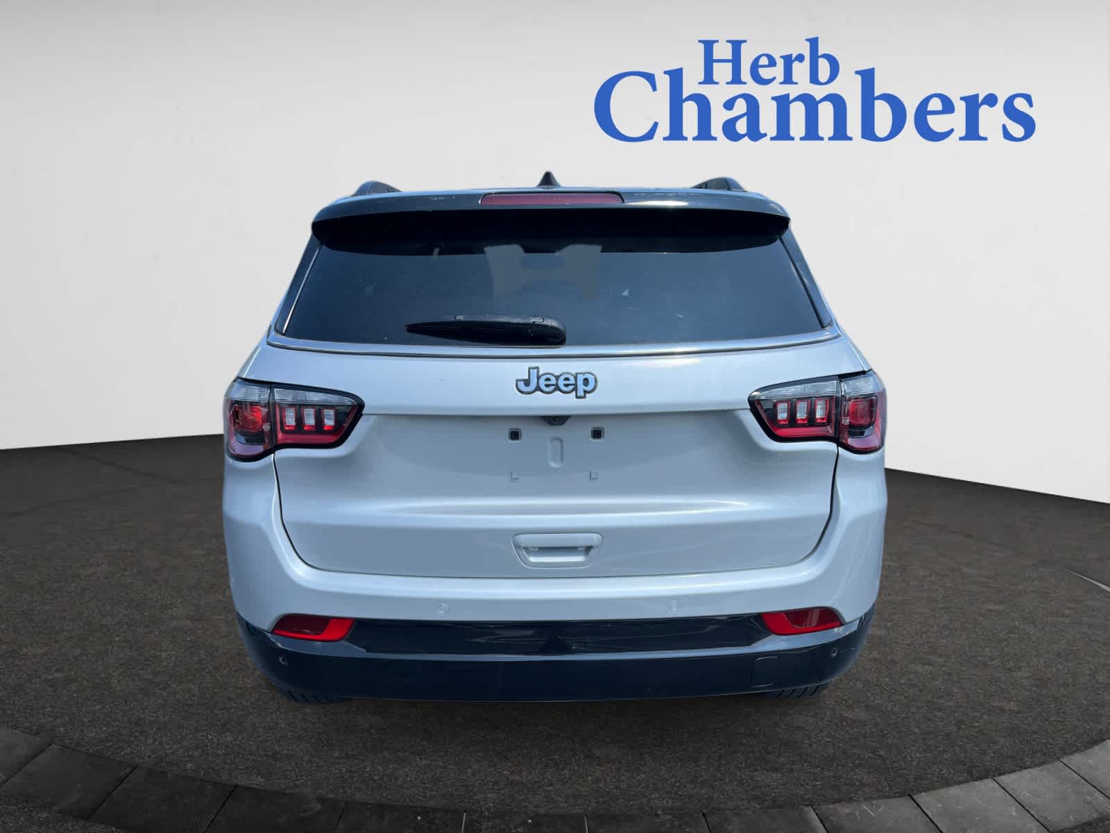 used 2025 Jeep Compass car, priced at $29,987