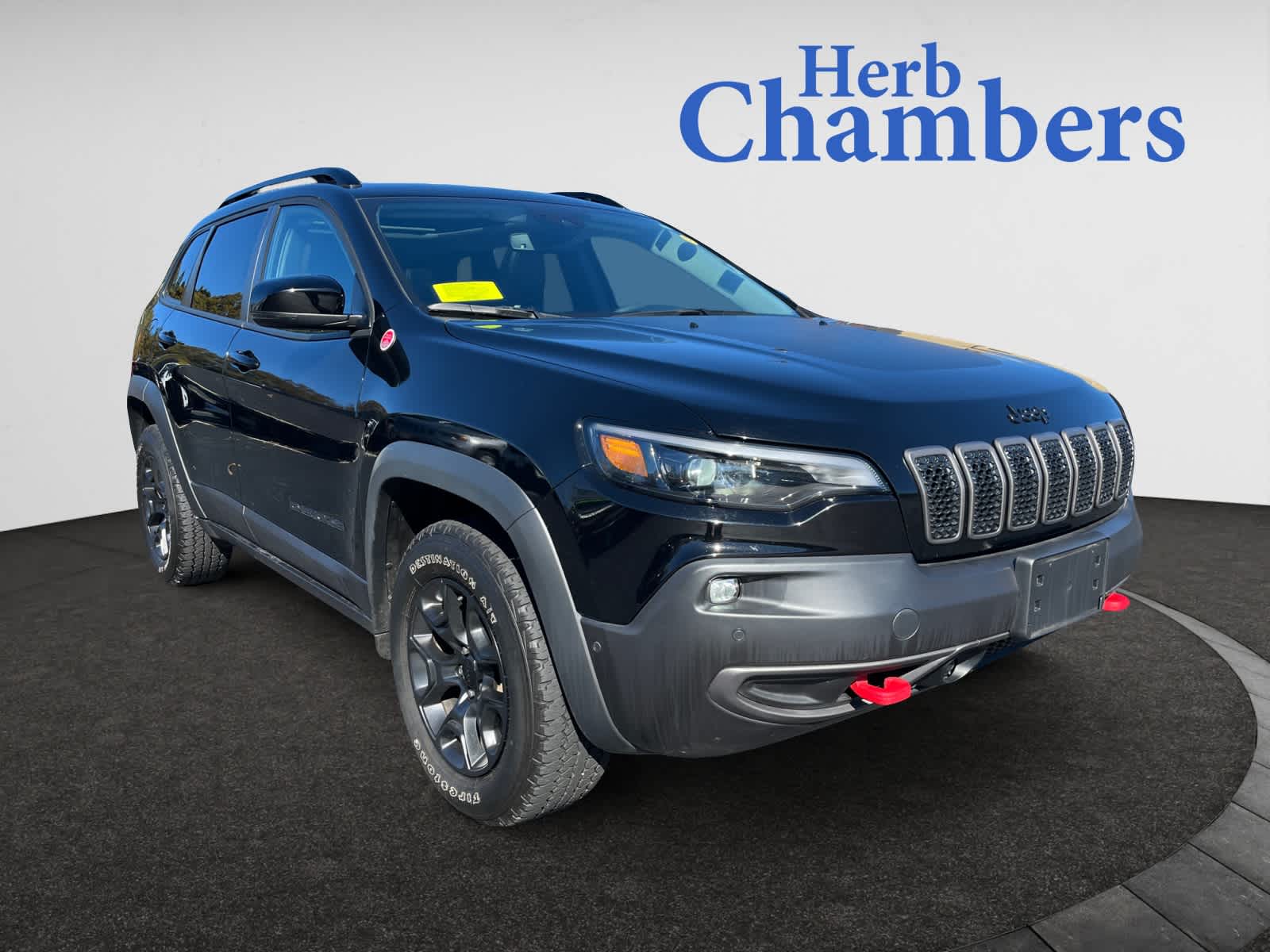 used 2023 Jeep Cherokee car, priced at $27,294