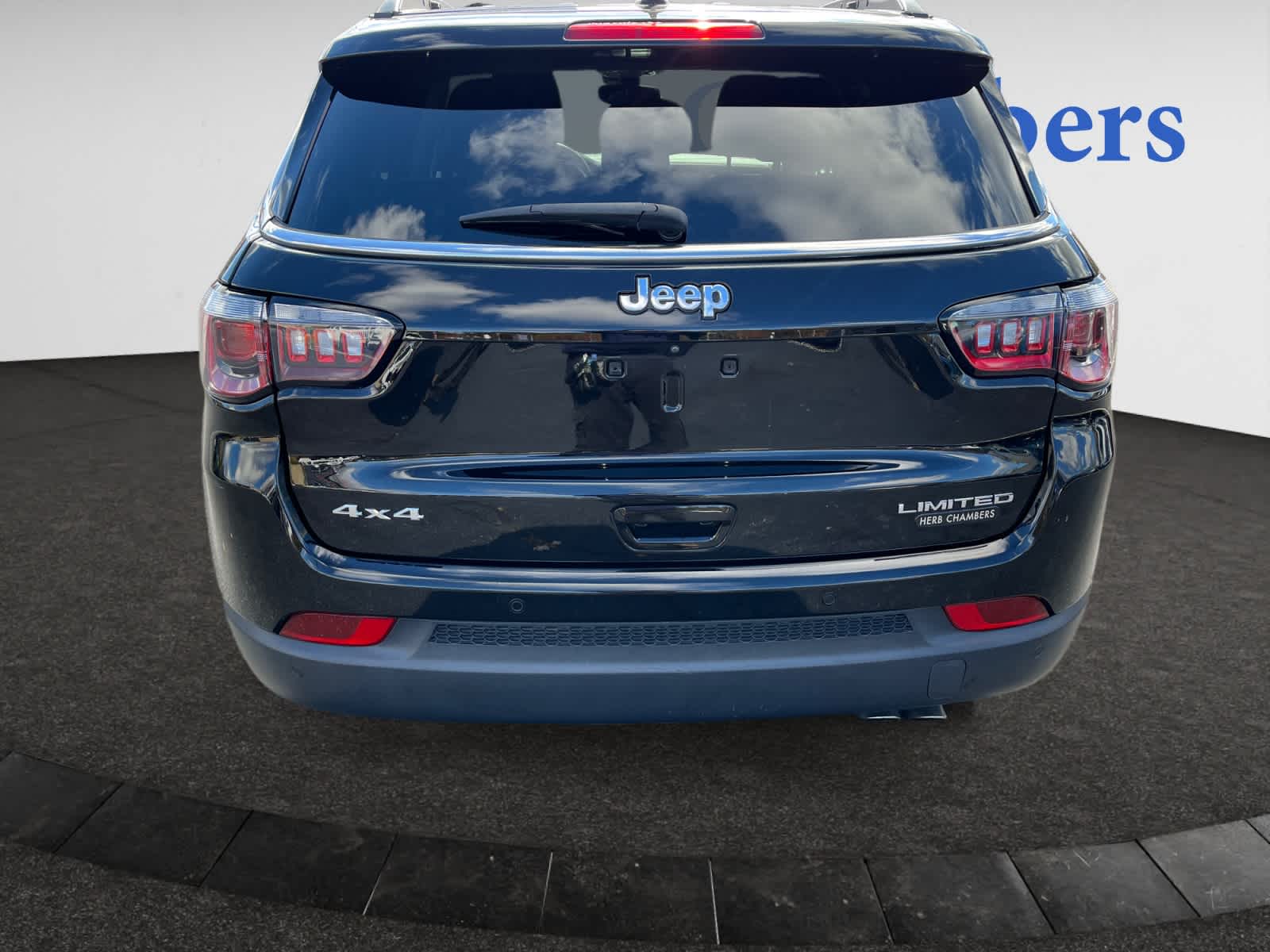 used 2022 Jeep Compass car, priced at $21,721