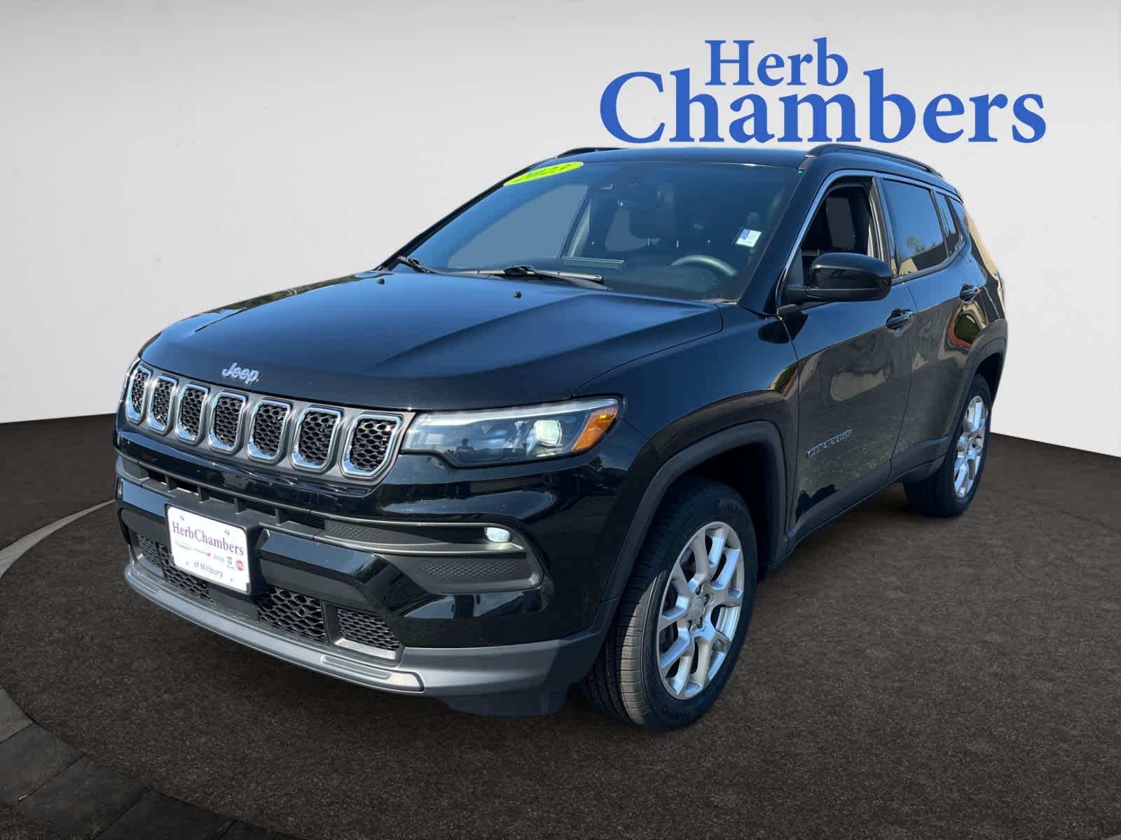 used 2023 Jeep Compass car, priced at $24,987