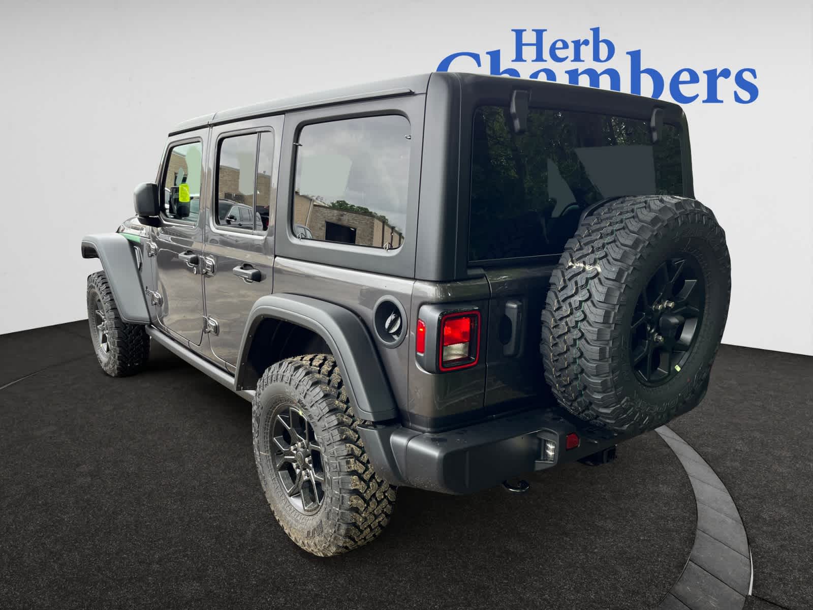 new 2025 Jeep Wrangler car, priced at $49,825