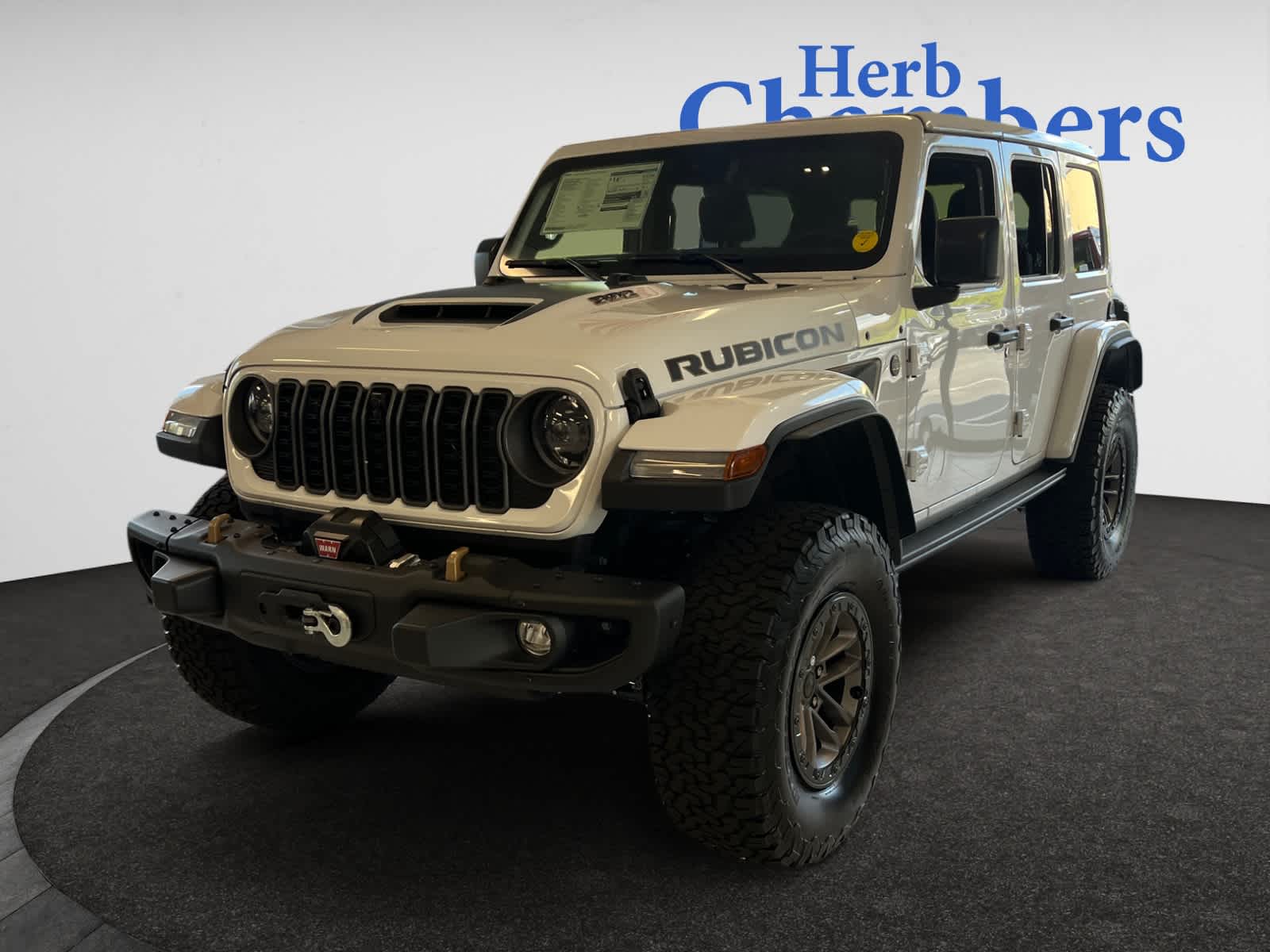 new 2025 Jeep Wrangler car, priced at $97,985